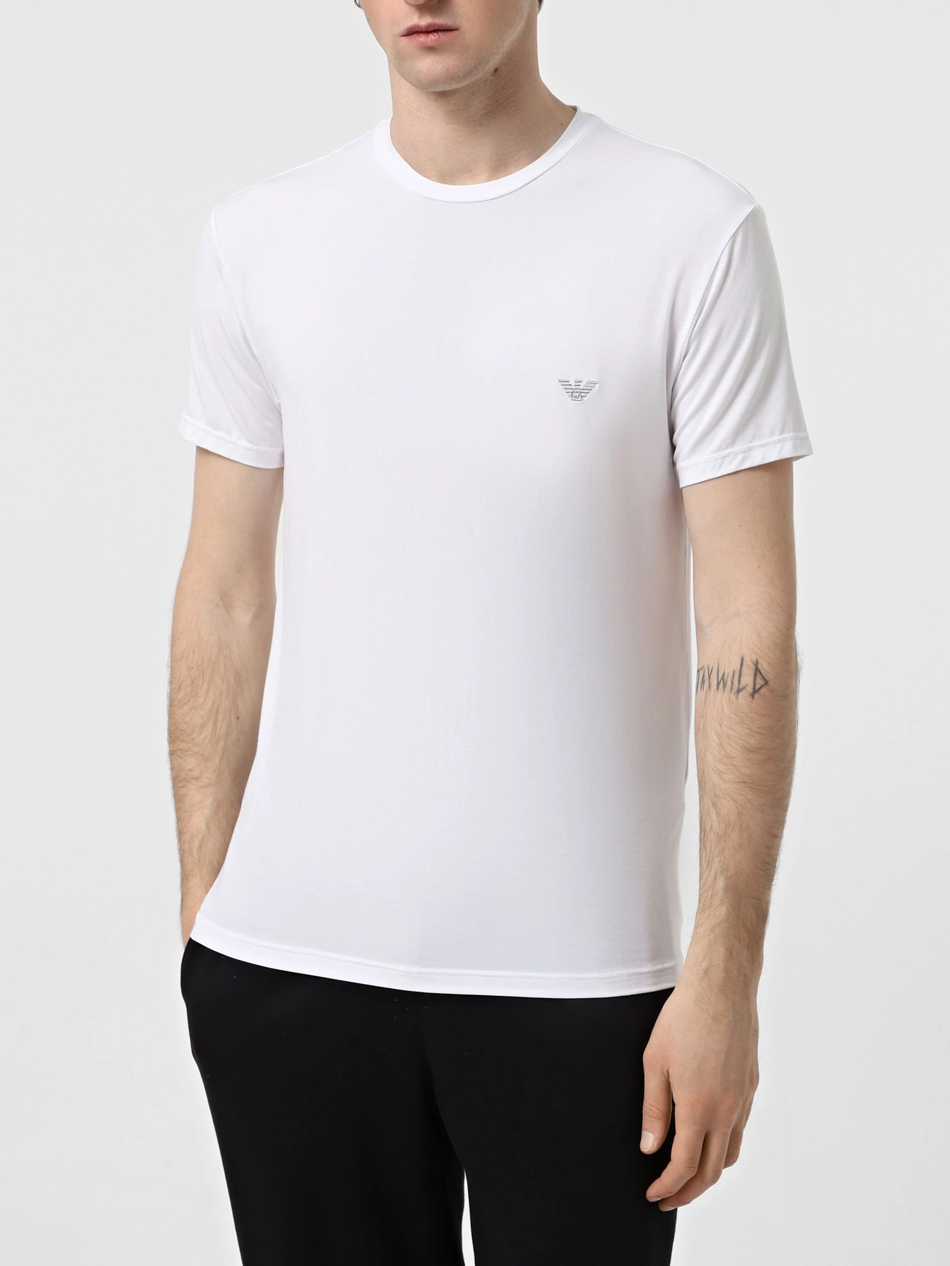 Футболки и поло Emporio Armani модель 111971-4F511-00010 Футболки и поло Emporio Armani модель 111971-4F511-00010 Фото