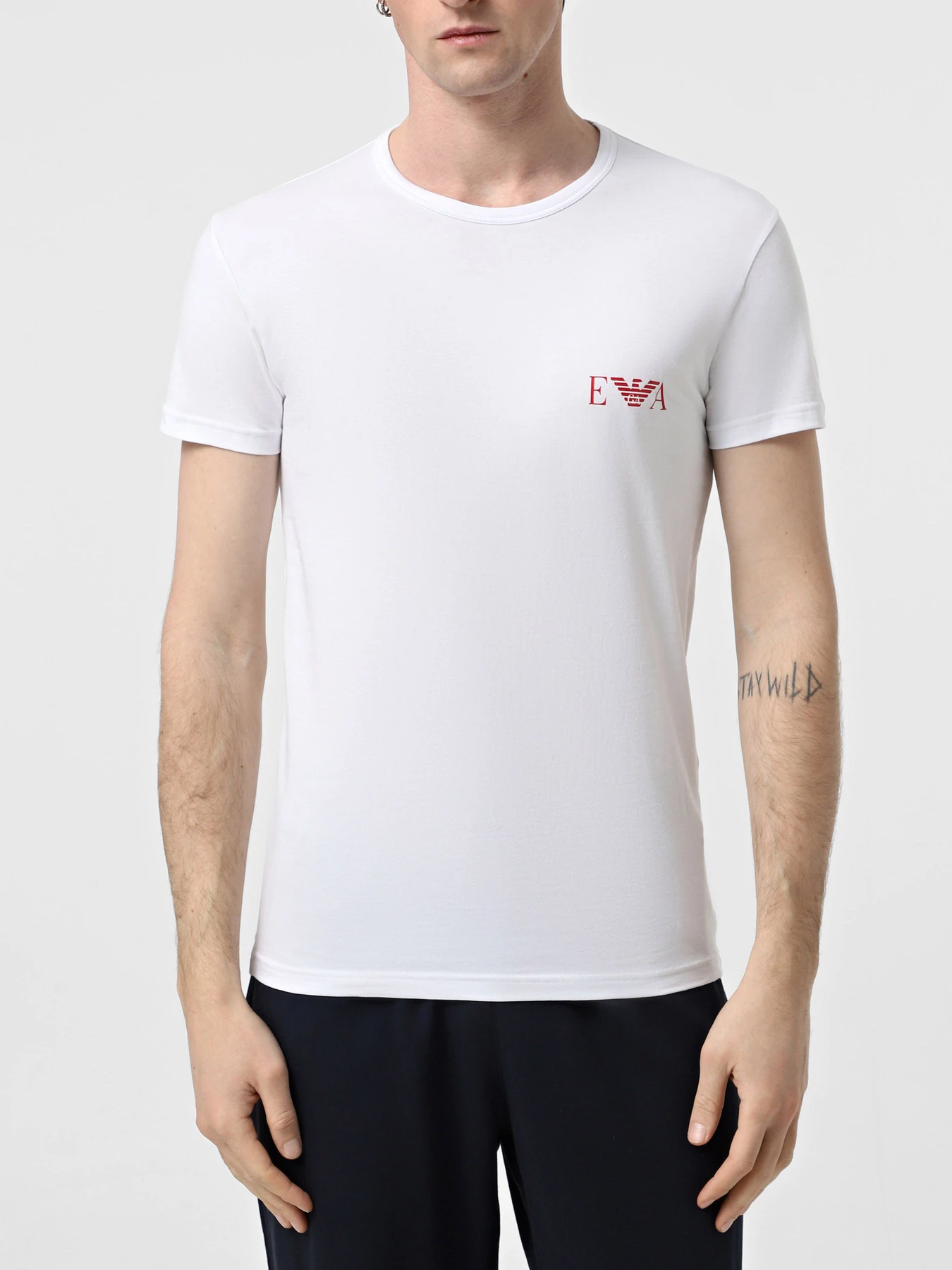 Футболки и поло Emporio Armani модель 111670-4F715-20235 Футболки и поло Emporio Armani модель 111670-4F715-20235 Фото