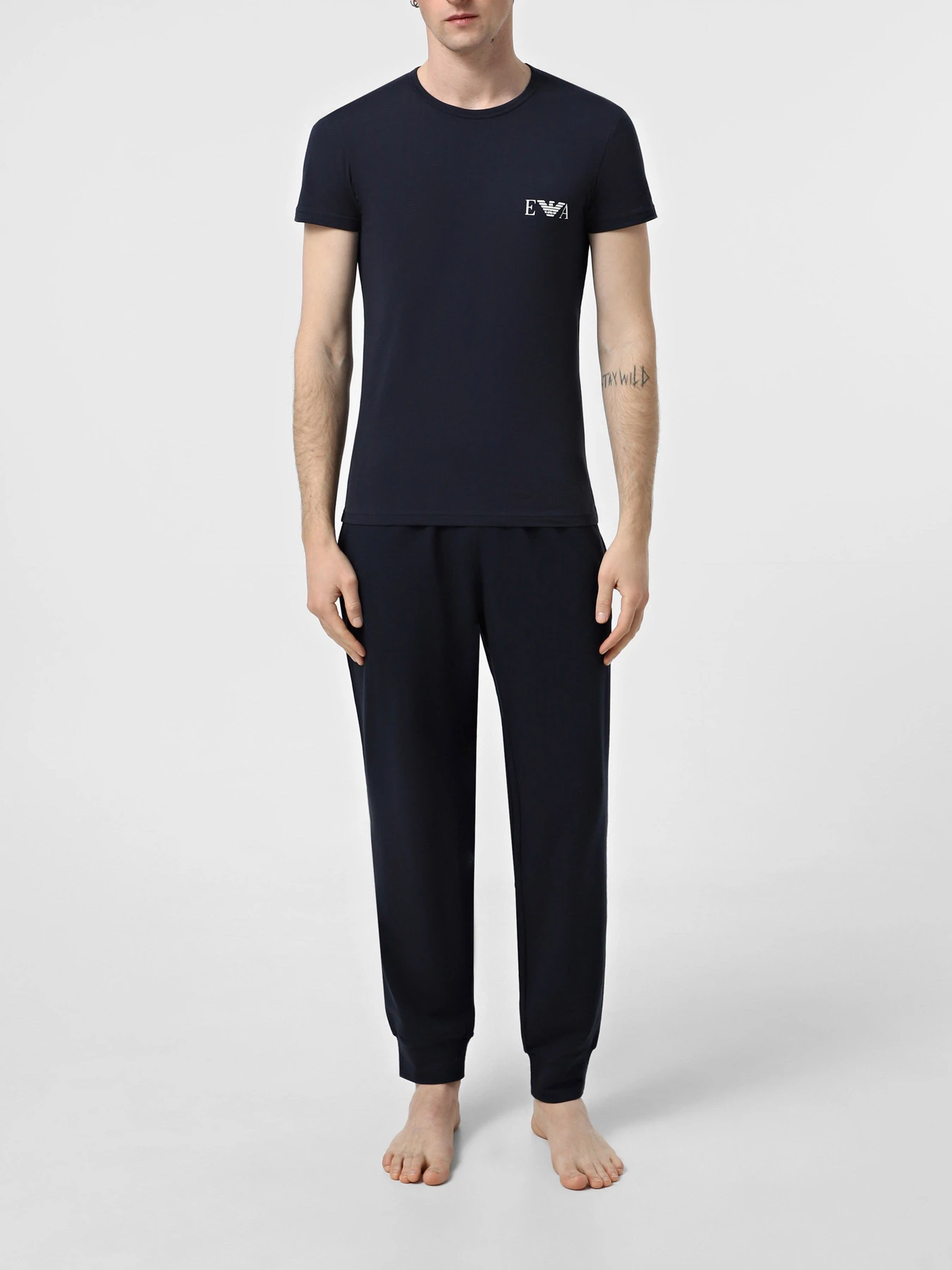 Футболки и поло Emporio Armani модель 111670-4F715-20235 Футболки и поло Emporio Armani модель 111670-4F715-20235 Фото