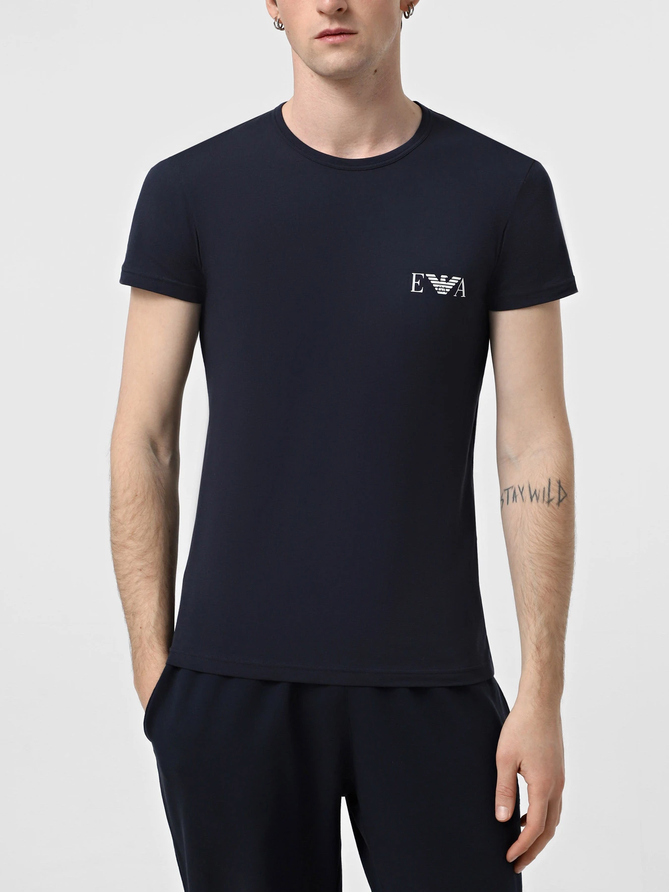 Футболки и поло Emporio Armani модель 111670-4F715-20235 Футболки и поло Emporio Armani модель 111670-4F715-20235 Фото