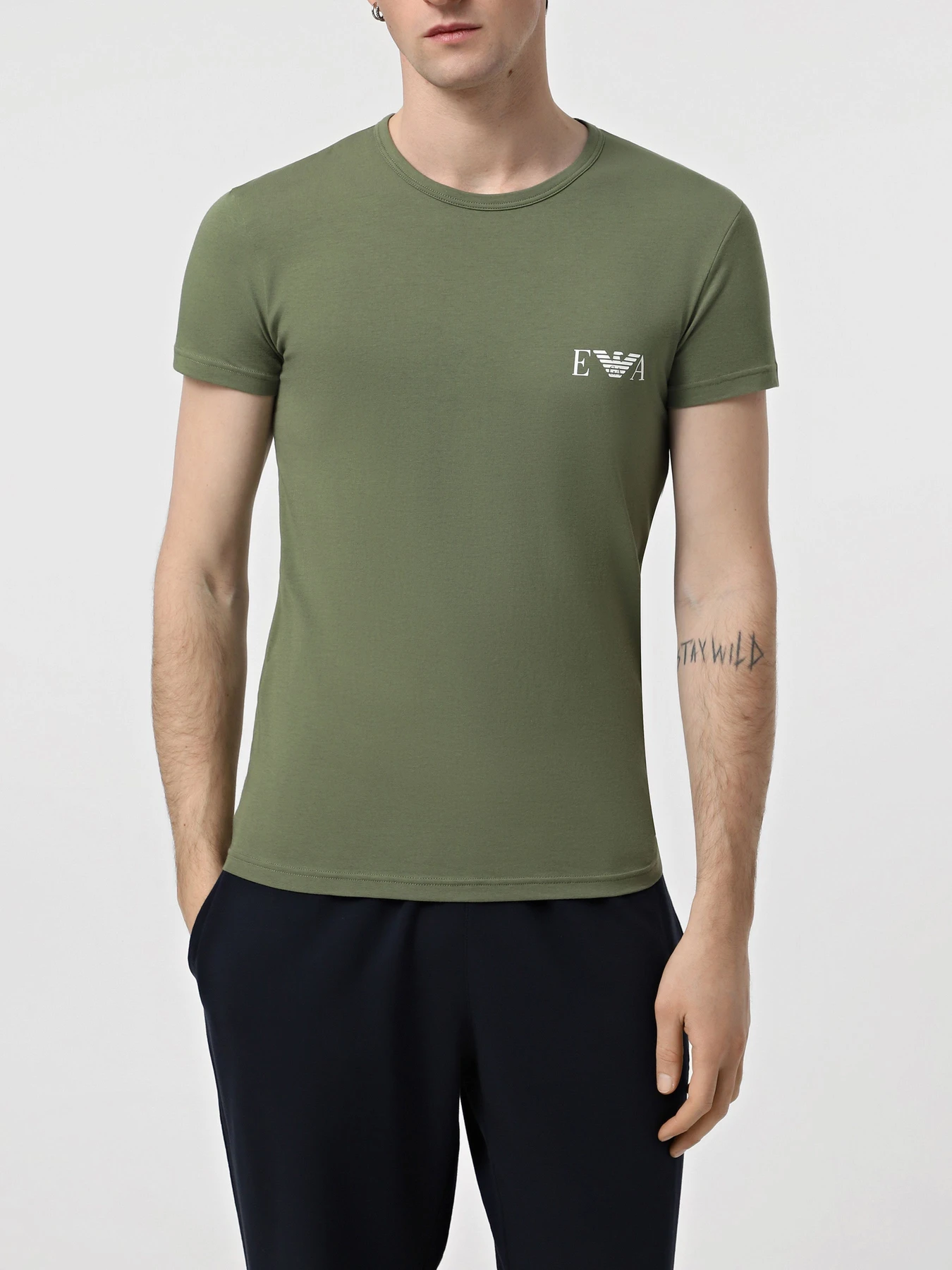 Футболки и поло Emporio Armani модель 111670-4F715-20285 Футболки и поло Emporio Armani модель 111670-4F715-20285 Фото