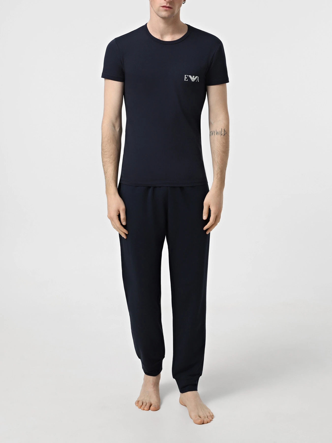 Футболки и поло Emporio Armani модель 111670-4F715-20285 Футболки и поло Emporio Armani модель 111670-4F715-20285 Фото