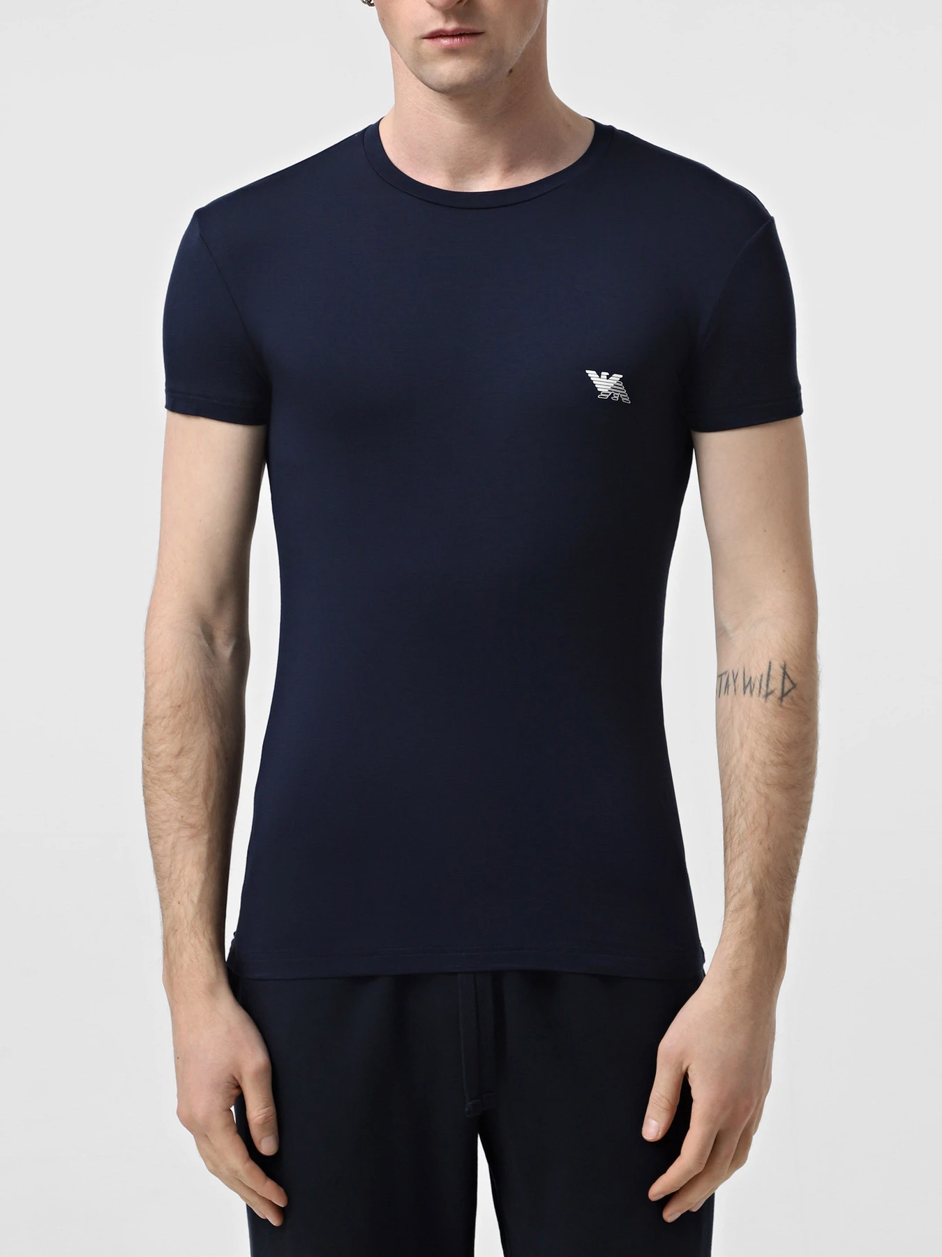 Футболки и поло Emporio Armani модель 111670-4F733-10410 Футболки и поло Emporio Armani модель 111670-4F733-10410 Фото