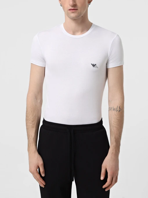 Футболки и поло Emporio Armani модель 111670-4F733-10410 Фото