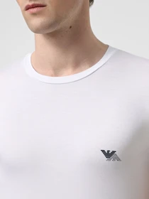 Футболки и поло Emporio Armani модель 111670-4F733-10410 Фото