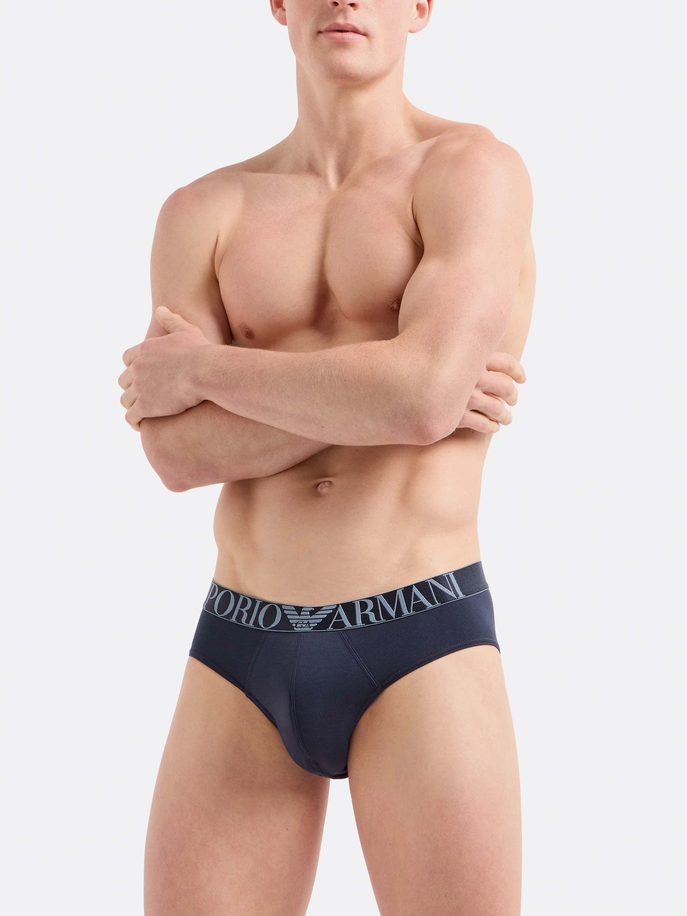 Нижнее белье Emporio Armani модель 111734-4F726-64135 Нижнее белье Emporio Armani модель 111734-4F726-64135 Фото