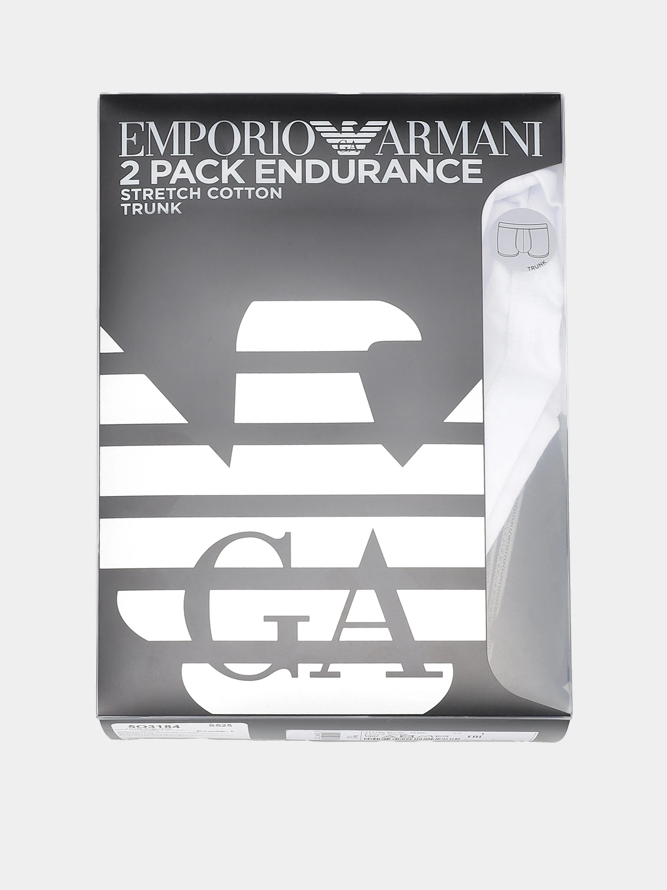 Нижнее белье Emporio Armani модель 111769-4F720-10320 Фото