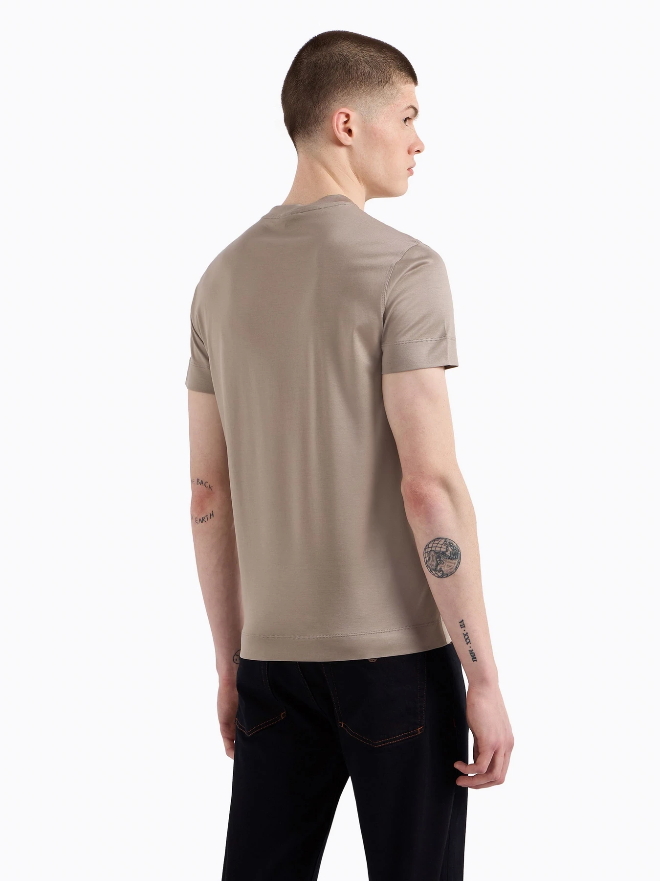 Футболки и поло Emporio Armani модель 8N1TF5-1JUVZ-0643 Футболки и поло Emporio Armani модель 8N1TF5-1JUVZ-0643 Фото