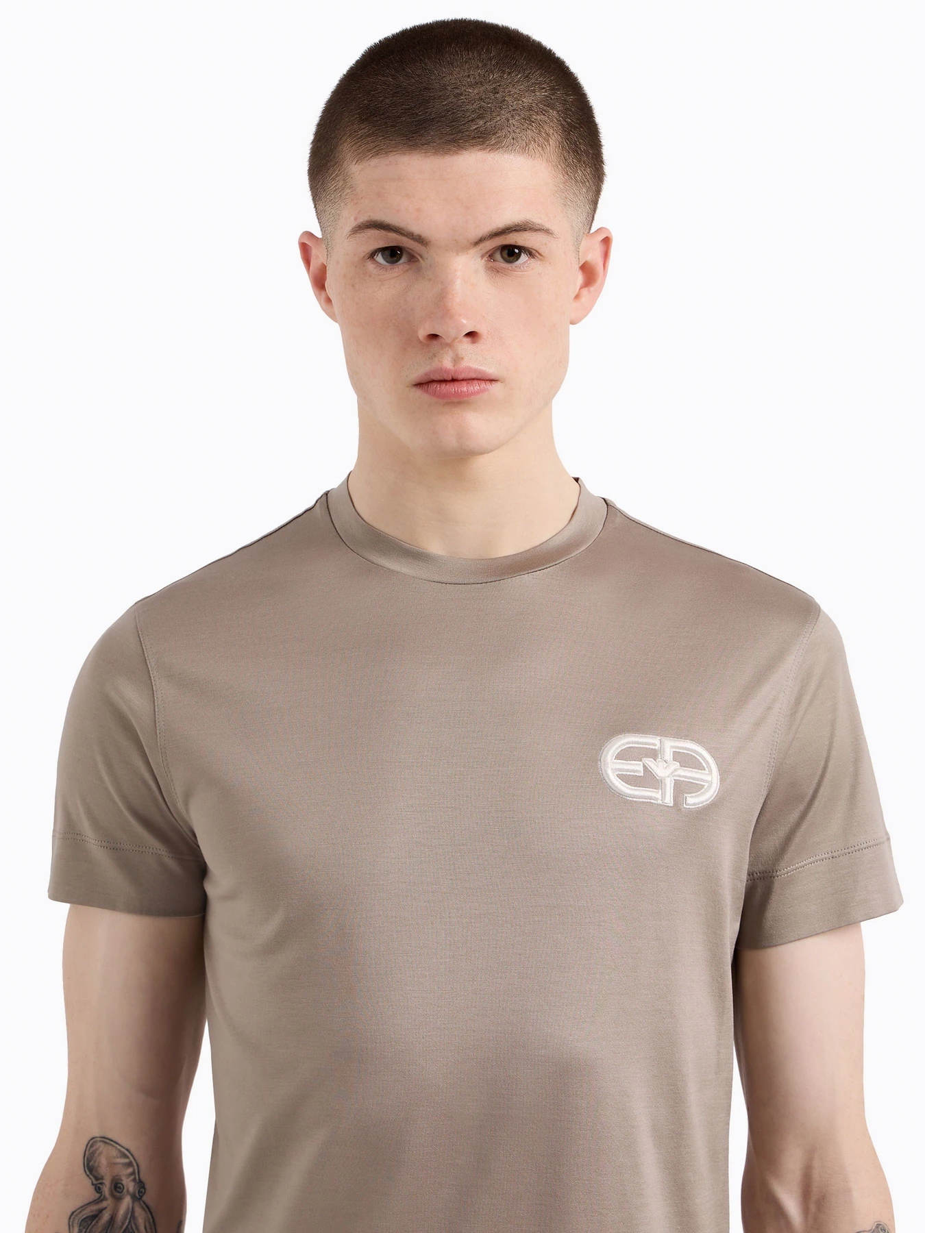 Футболки и поло Emporio Armani модель 8N1TF5-1JUVZ-0643 Футболки и поло Emporio Armani модель 8N1TF5-1JUVZ-0643 Фото