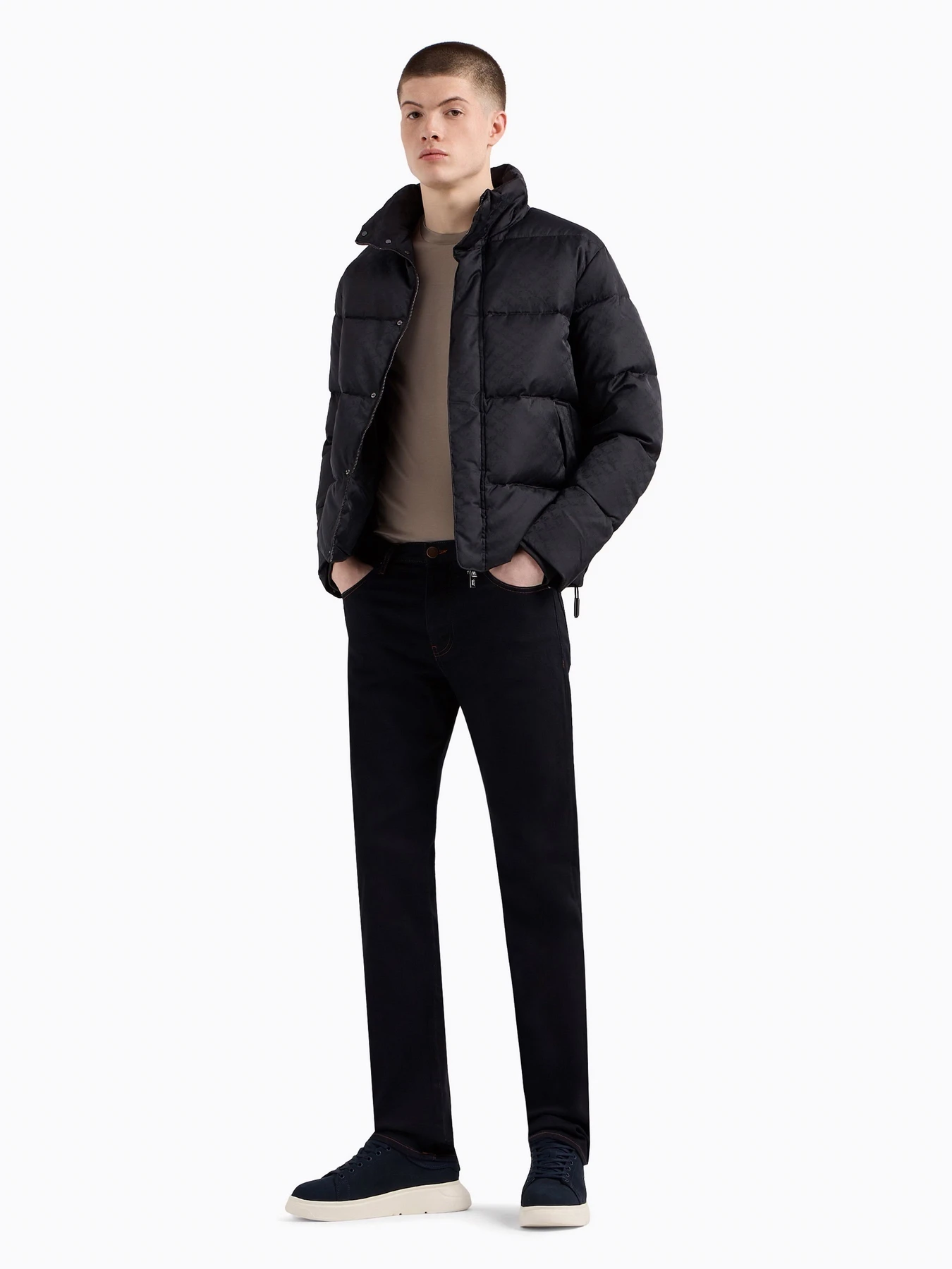 Футболки и поло Emporio Armani модель 8N1TF5-1JUVZ-0643 Футболки и поло Emporio Armani модель 8N1TF5-1JUVZ-0643 Фото