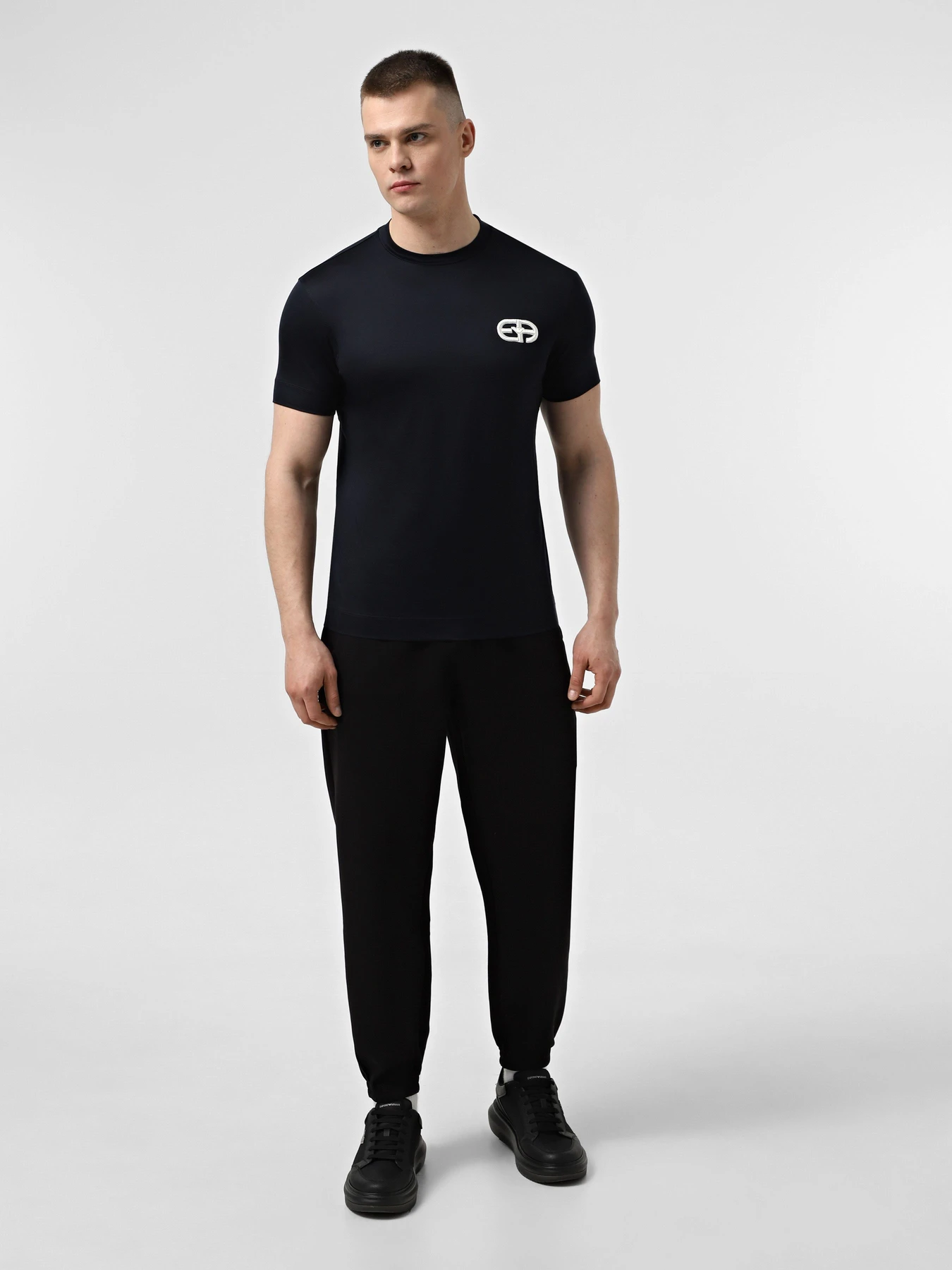 Футболки и поло Emporio Armani модель 8N1TF5-1JUVZ-0920 Футболки и поло Emporio Armani модель 8N1TF5-1JUVZ-0920 Фото