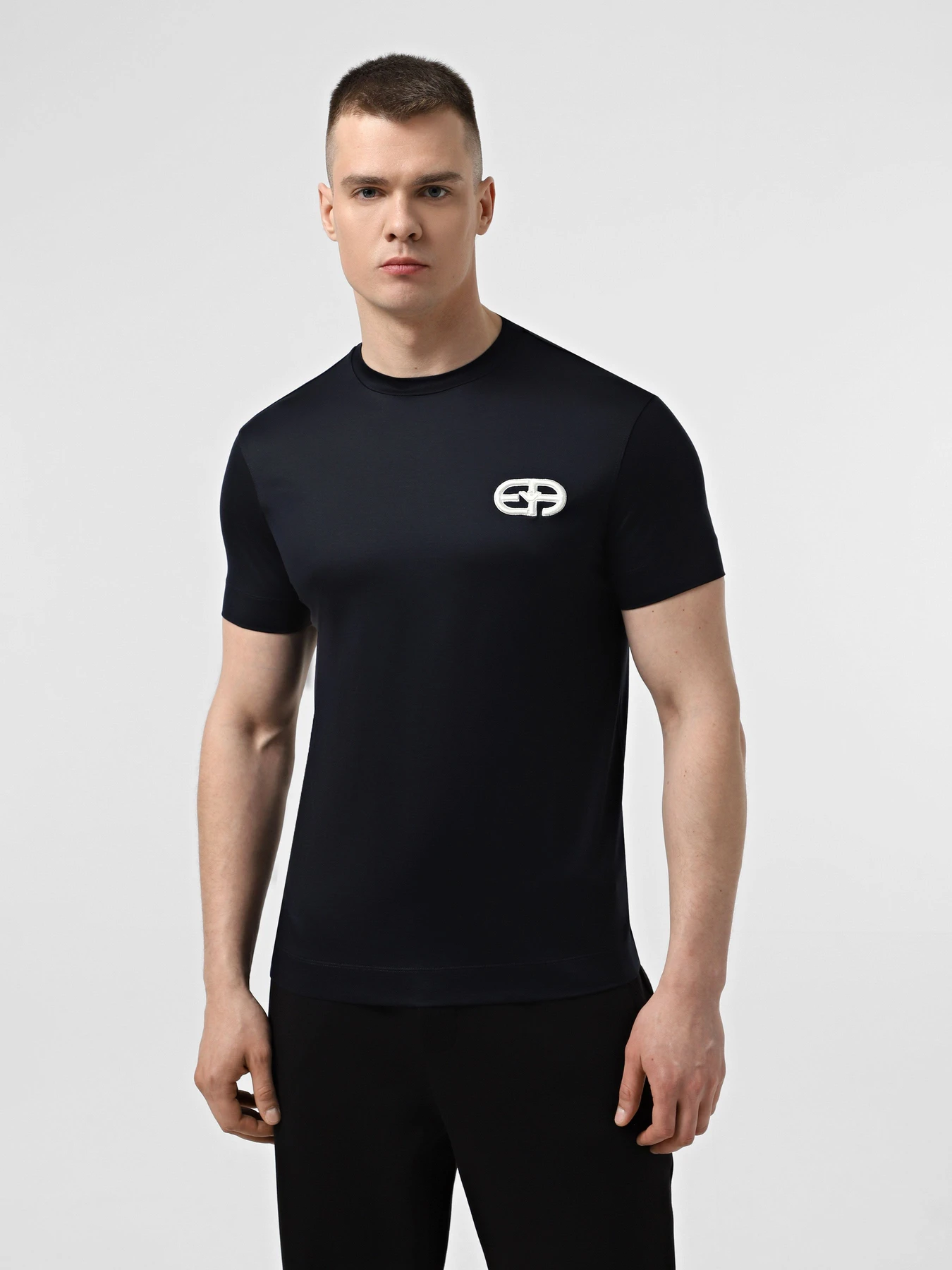 Футболки и поло Emporio Armani модель 8N1TF5-1JUVZ-0920 Футболки и поло Emporio Armani модель 8N1TF5-1JUVZ-0920 Фото
