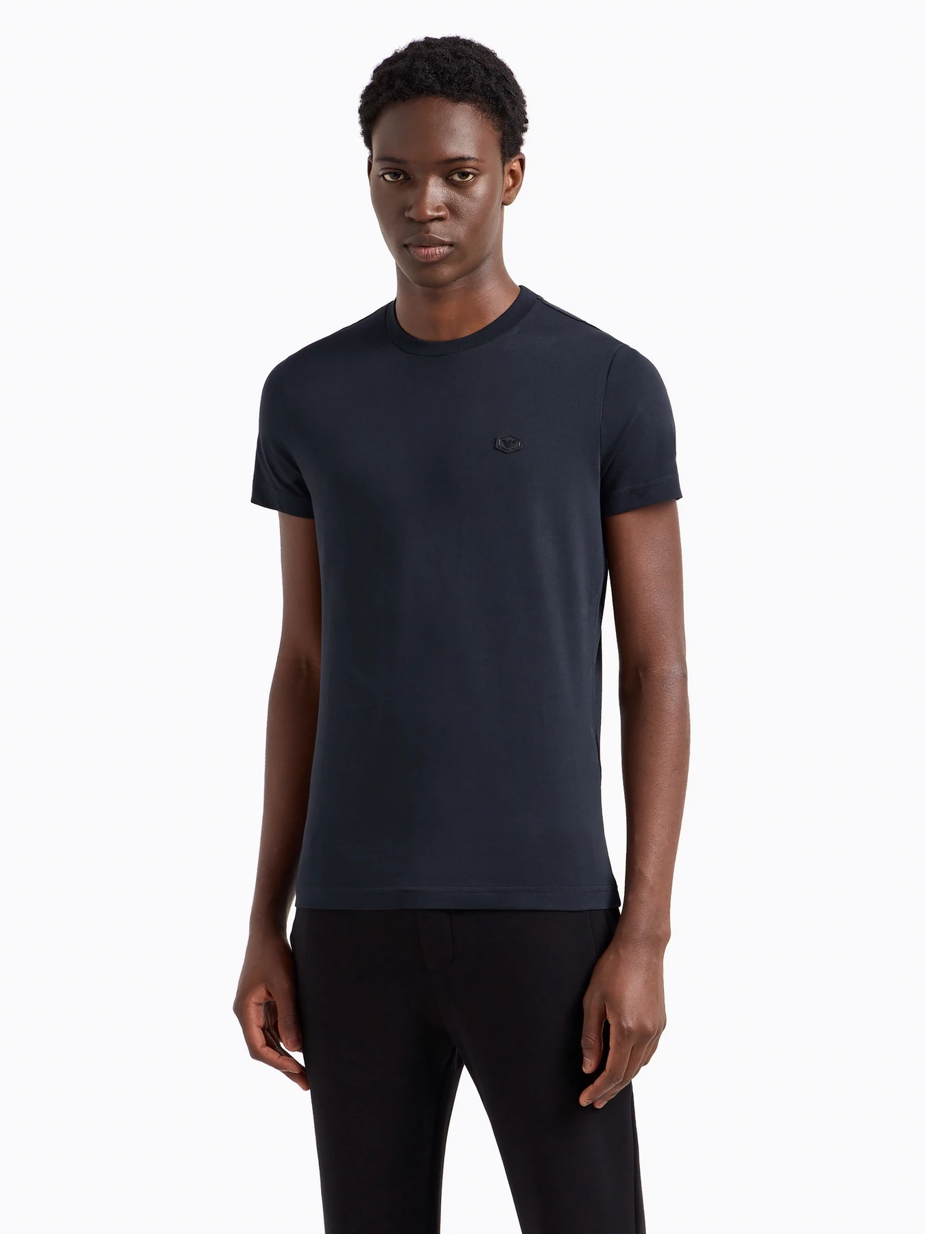 Футболки и поло Emporio Armani модель 8N1TQ6-1JRGZ-0920 Фото