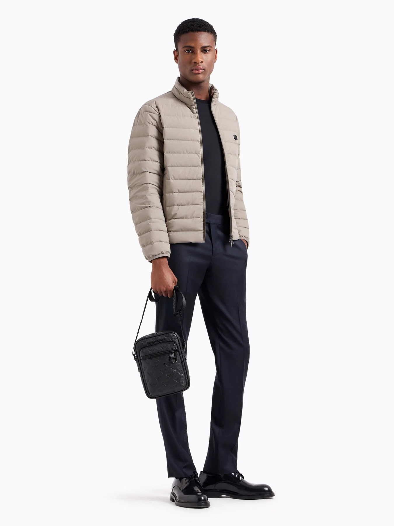 Футболки и поло Emporio Armani модель 8N1TQ6-1JRGZ-0999 Фото