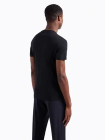 Футболки и поло Emporio Armani модель 8N1TQ6-1JRGZ-0999 Фото