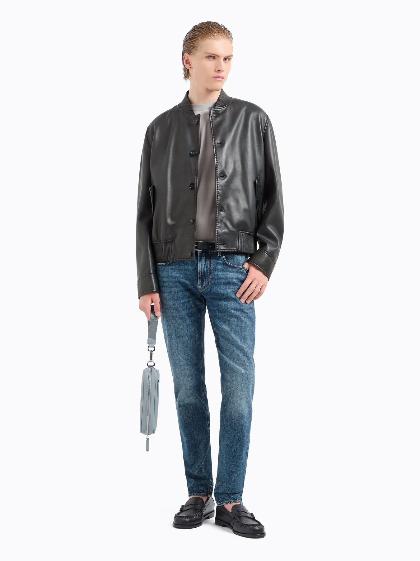 Джинсы Emporio Armani модель EM000121-AF13277-MB002 Джинсы Emporio Armani модель EM000121-AF13277-MB002 Фото