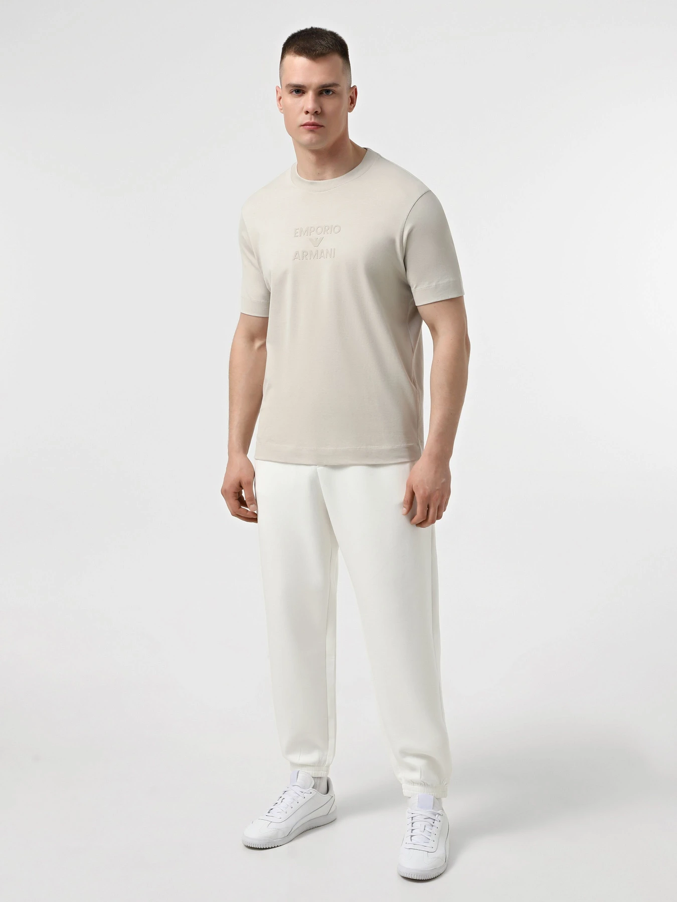 Футболки и поло Emporio Armani модель EM000780-AF12926-U1098 Футболки и поло Emporio Armani модель EM000780-AF12926-U1098 Фото