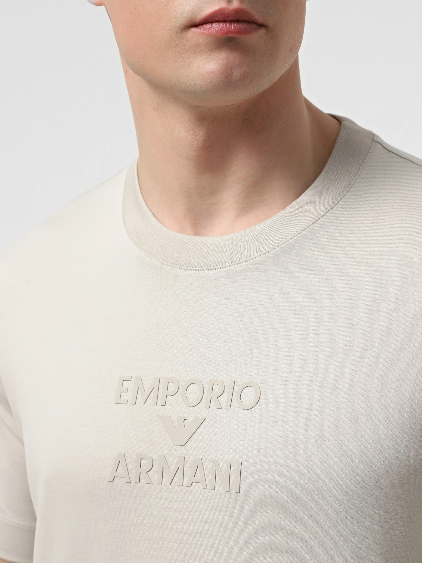 Футболки и поло Emporio Armani модель EM000780-AF12926-U1098 Футболки и поло Emporio Armani модель EM000780-AF12926-U1098 Фото