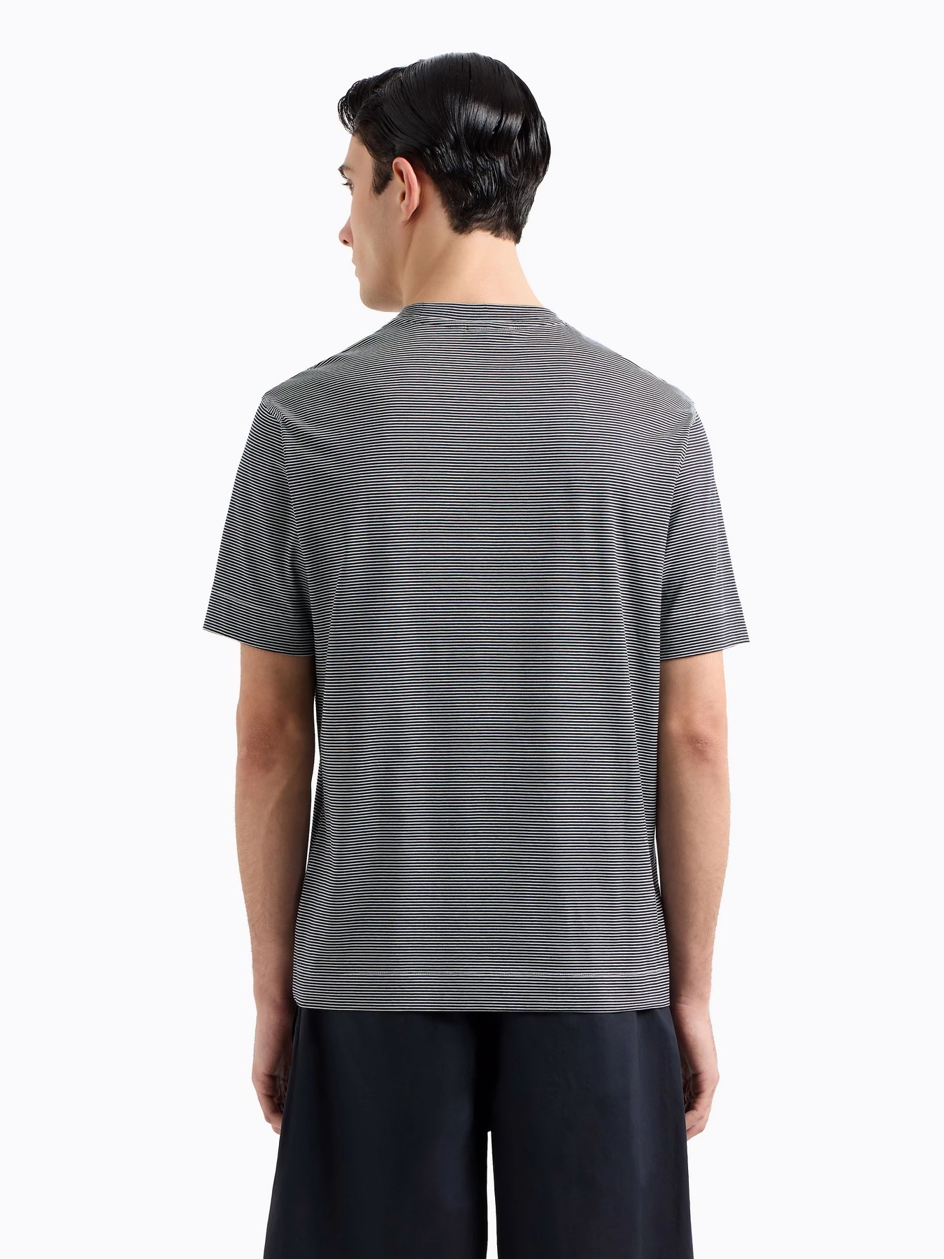 Футболки и поло Emporio Armani модель EM000824-AF12927-F0088 Футболки и поло Emporio Armani модель EM000824-AF12927-F0088 Фото