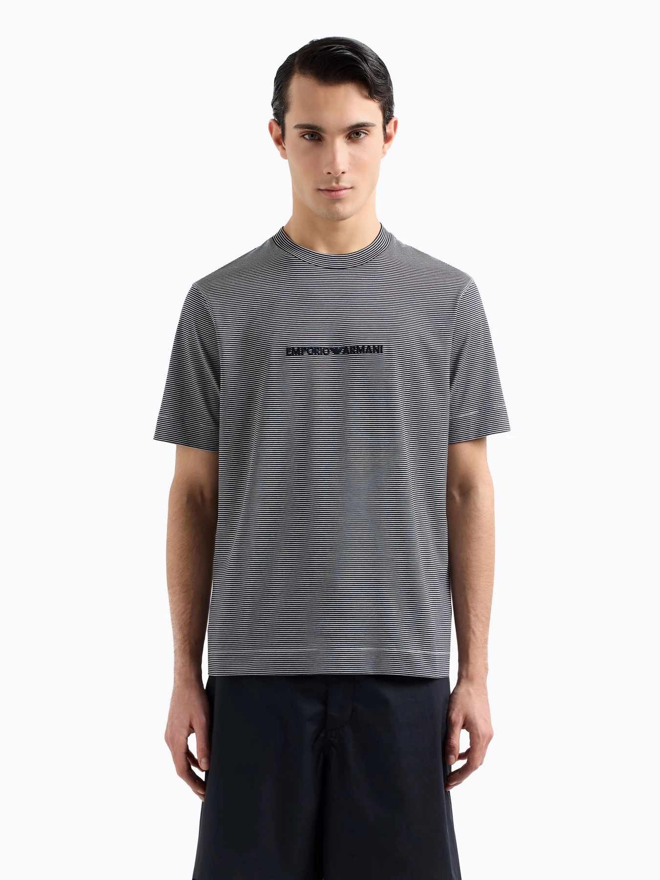 Футболки и поло Emporio Armani модель EM000824-AF12927-F0088 Футболки и поло Emporio Armani модель EM000824-AF12927-F0088 Фото