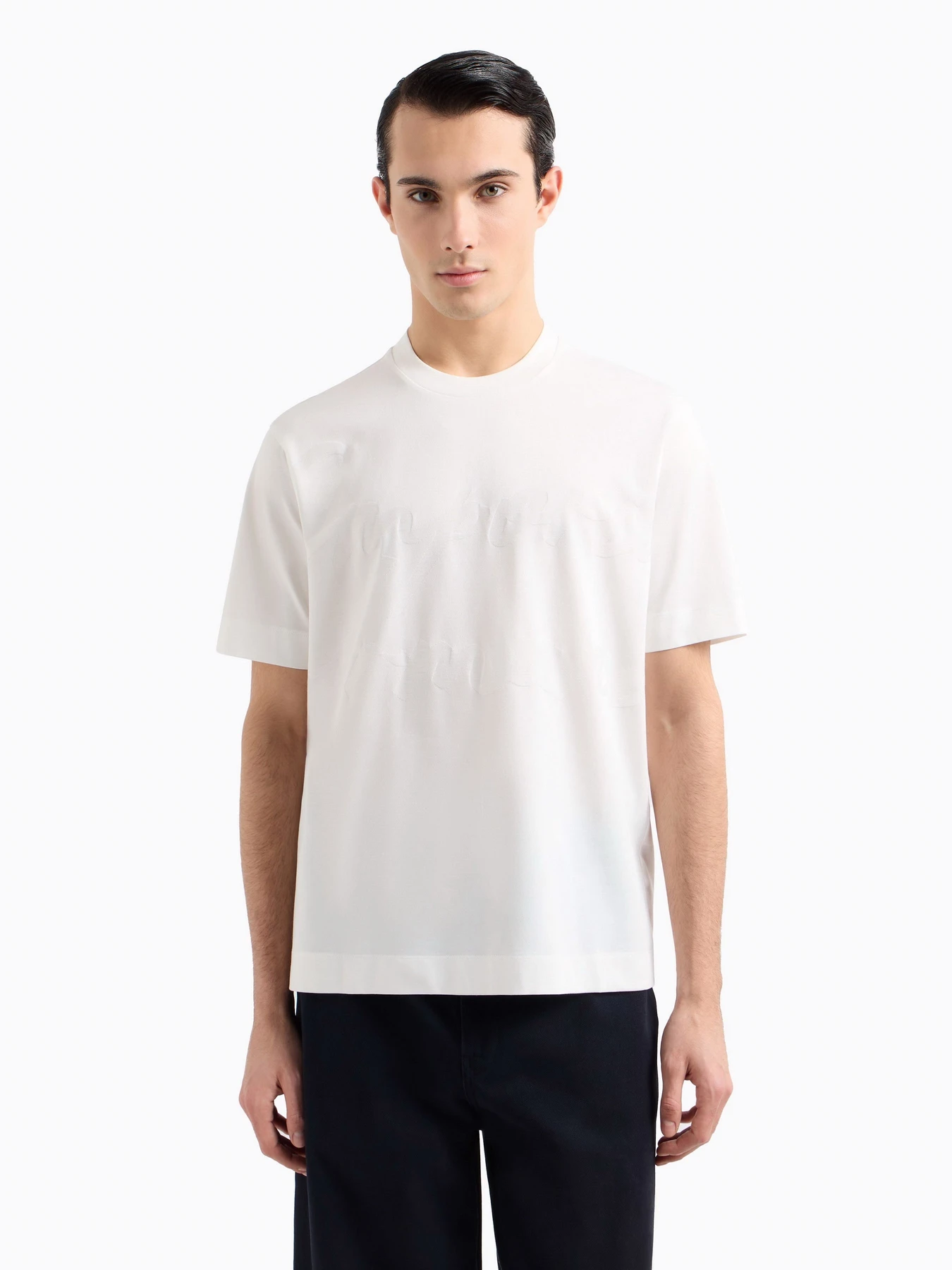 Футболки и поло Emporio Armani модель EM000943-AF10762-F0084 Футболки и поло Emporio Armani модель EM000943-AF10762-F0084 Фото