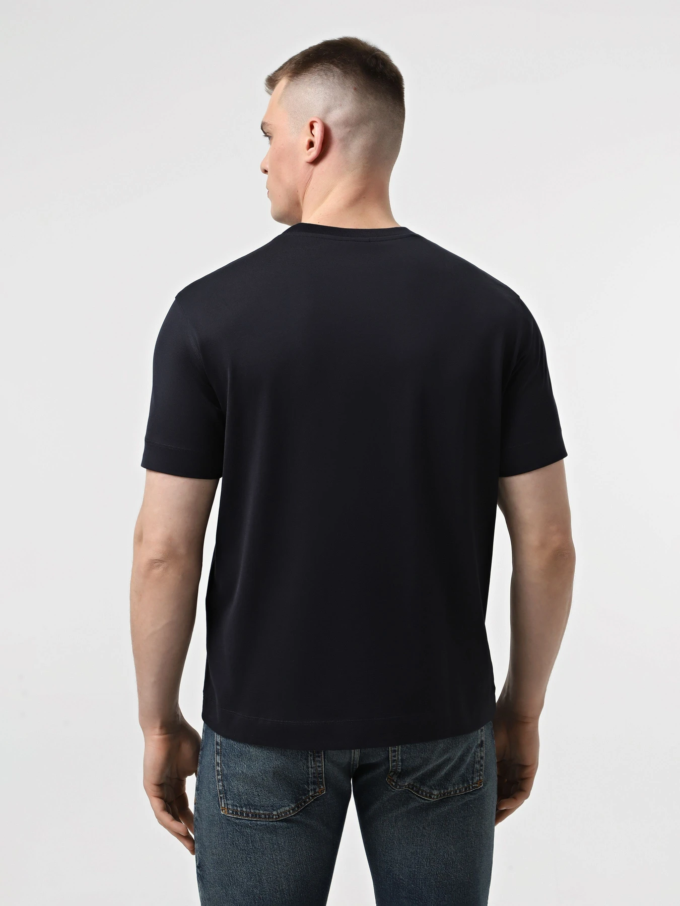 Футболки и поло Emporio Armani модель EM001018-AF12926-UB118 Футболки и поло Emporio Armani модель EM001018-AF12926-UB118 Фото