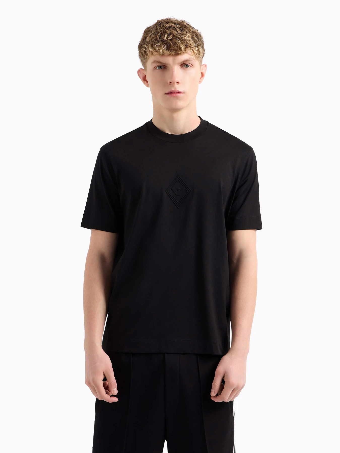 Футболки и поло Emporio Armani модель EM001040-AF13669-UC001 Футболки и поло Emporio Armani модель EM001040-AF13669-UC001 Фото