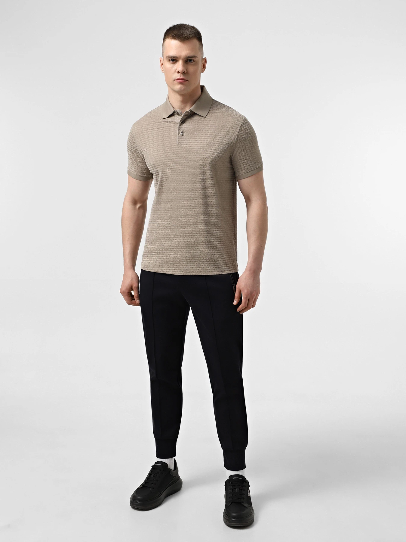 Футболки и поло Emporio Armani модель EM001283-AF10017-F6063 Футболки и поло Emporio Armani модель EM001283-AF10017-F6063 Фото