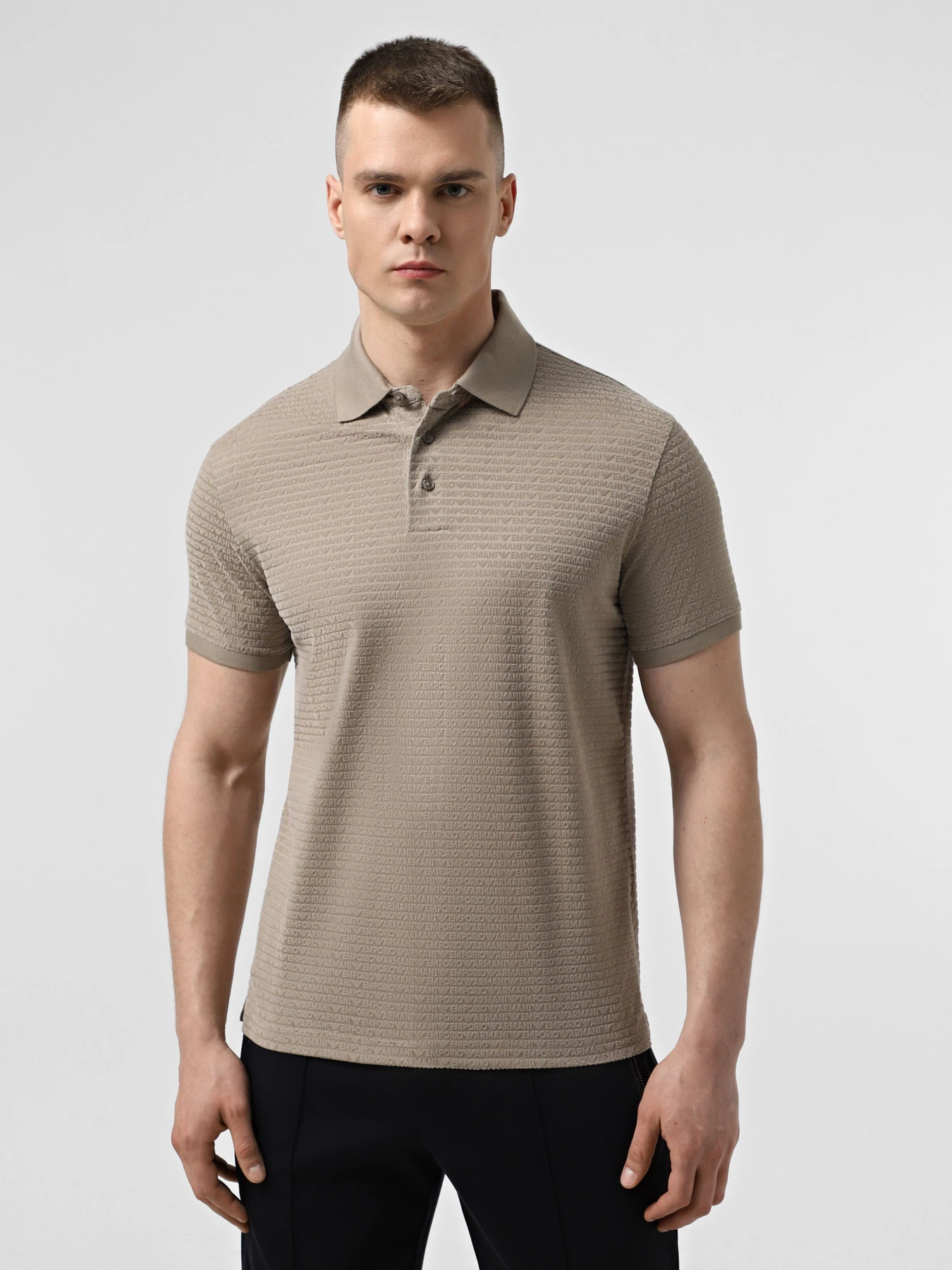 Футболки и поло Emporio Armani модель EM001283-AF10017-F6063 Футболки и поло Emporio Armani модель EM001283-AF10017-F6063 Фото