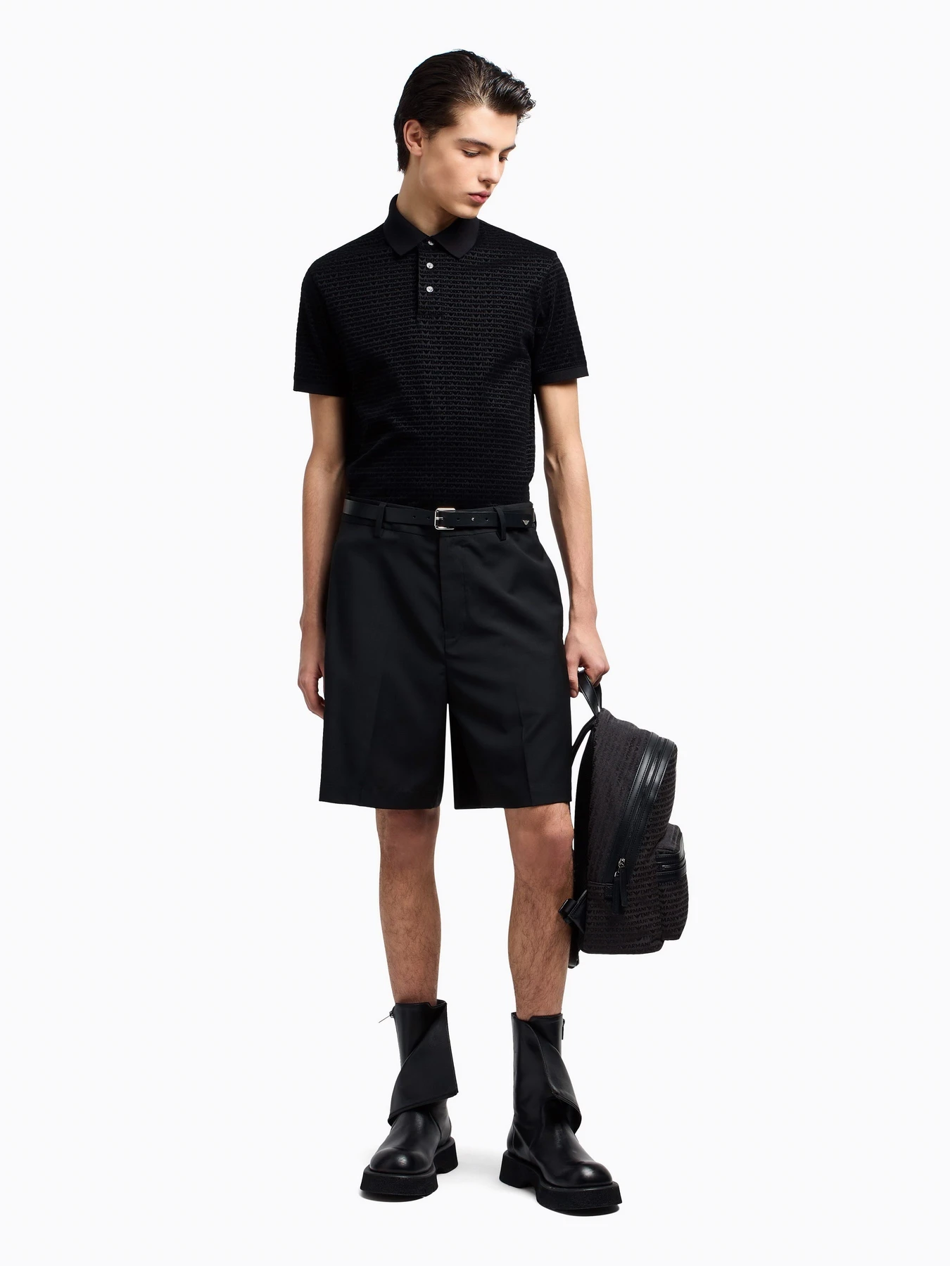 Футболки и поло Emporio Armani модель EM001283-AF10017-FC159 Футболки и поло Emporio Armani модель EM001283-AF10017-FC159 Фото