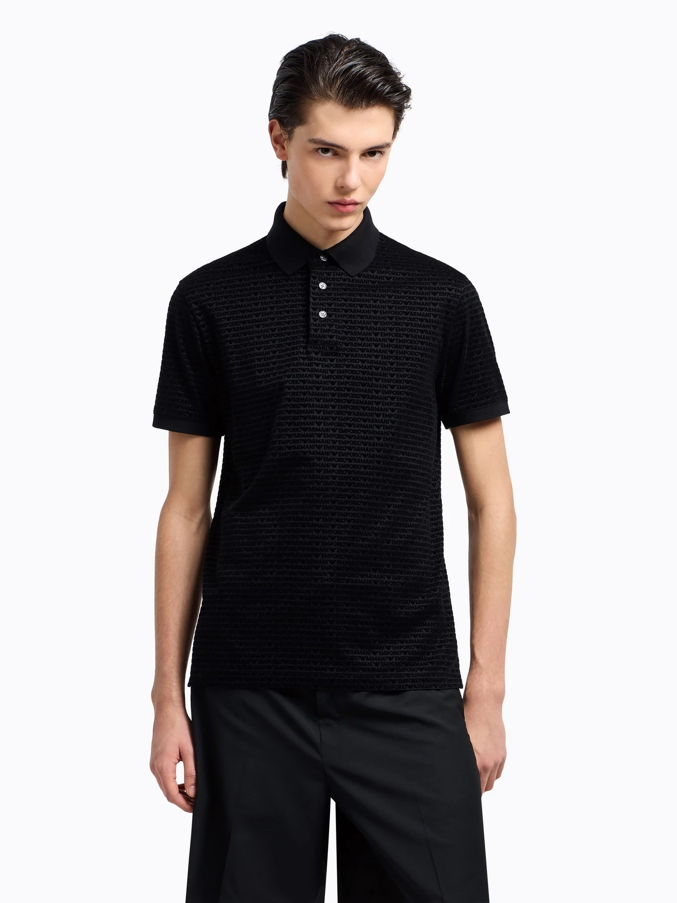 Футболки и поло Emporio Armani модель EM001283-AF10017-FC159 Футболки и поло Emporio Armani модель EM001283-AF10017-FC159 Фото