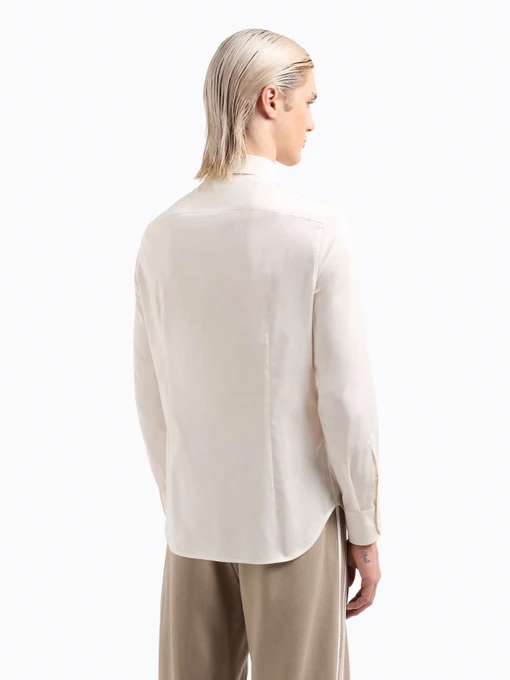 Бавовняна Чоловіча Сорочка класична Emporio Armani фото 2