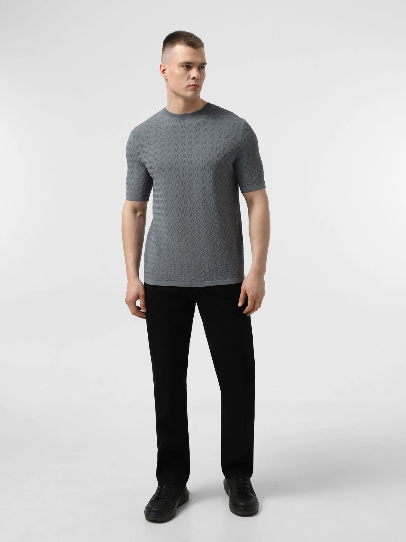 Футболки и поло Emporio Armani модель EM001564-AF14853-F8089 Футболки и поло Emporio Armani модель EM001564-AF14853-F8089 Фото