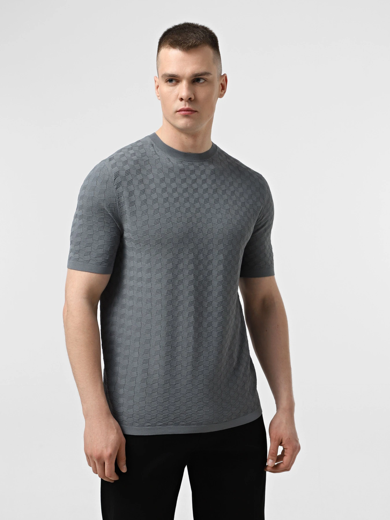 Футболки и поло Emporio Armani модель EM001564-AF14853-F8089 Футболки и поло Emporio Armani модель EM001564-AF14853-F8089 Фото