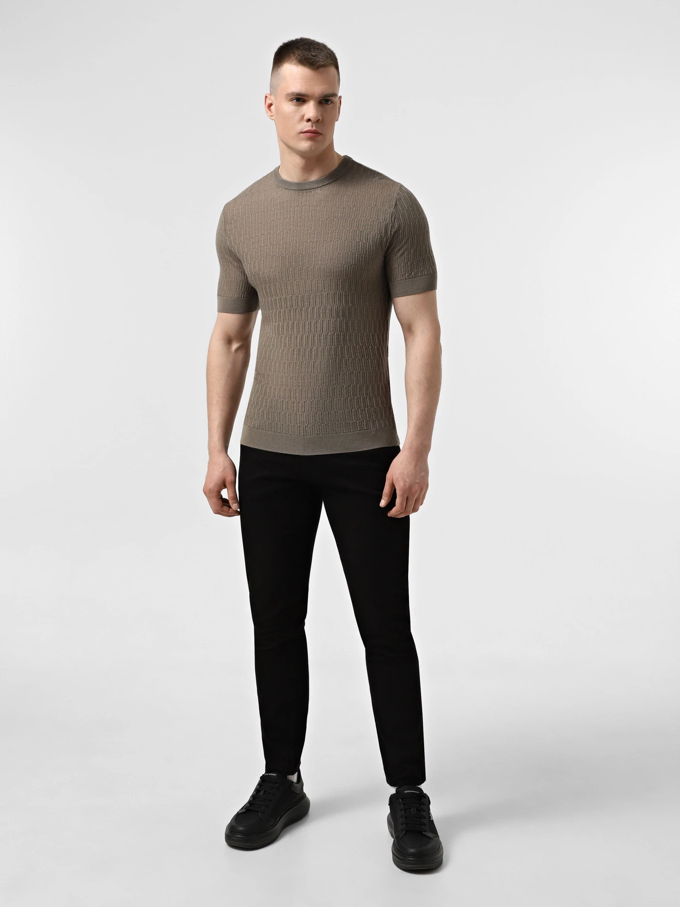Футболки и поло Emporio Armani модель EM001568-AF14854-F6057 Футболки и поло Emporio Armani модель EM001568-AF14854-F6057 Фото