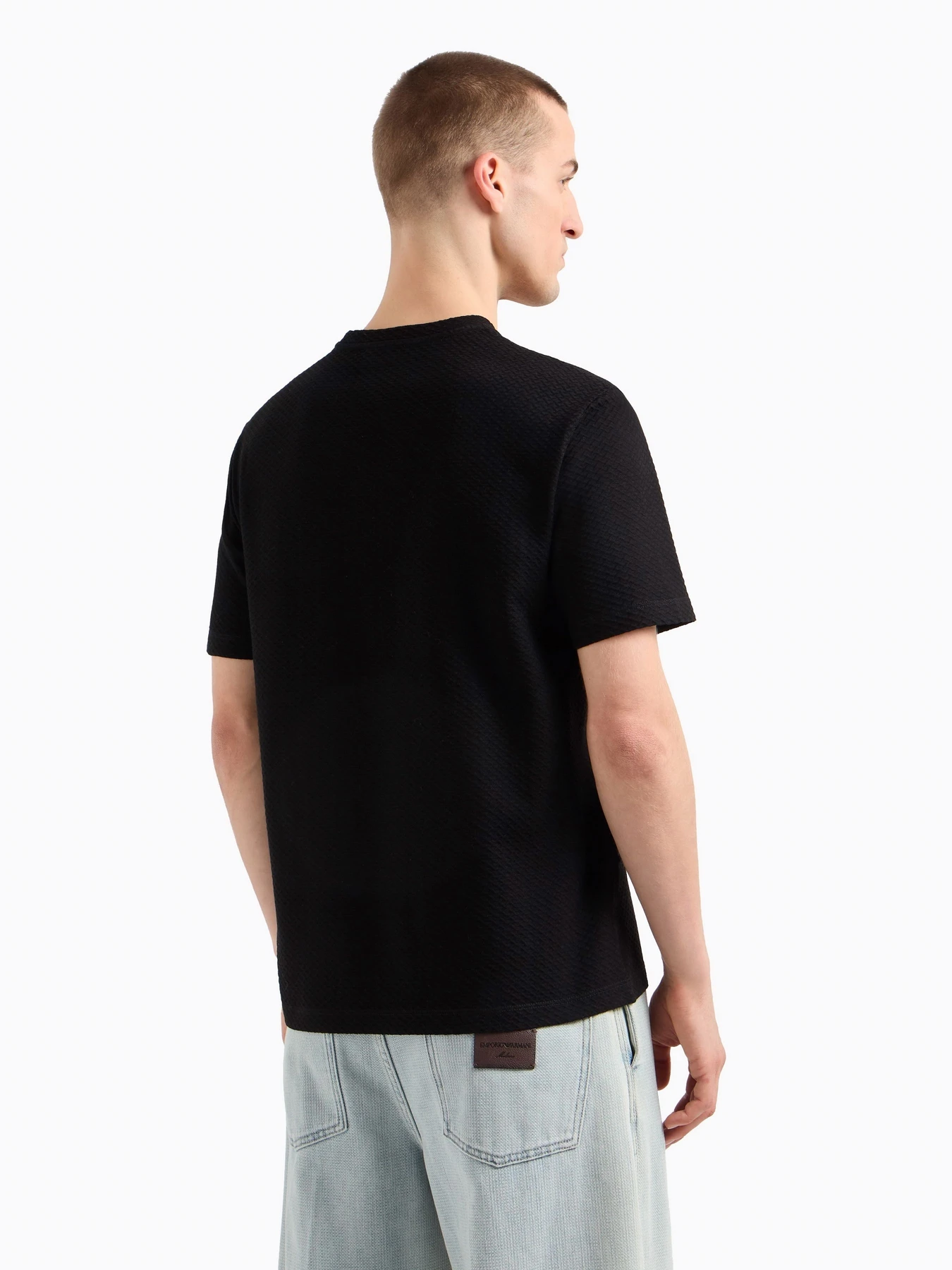 Футболки і поло Emporio Armani модель EM001728-AF14874-FC039 Футболки і поло Emporio Armani модель EM001728-AF14874-FC039 Фото