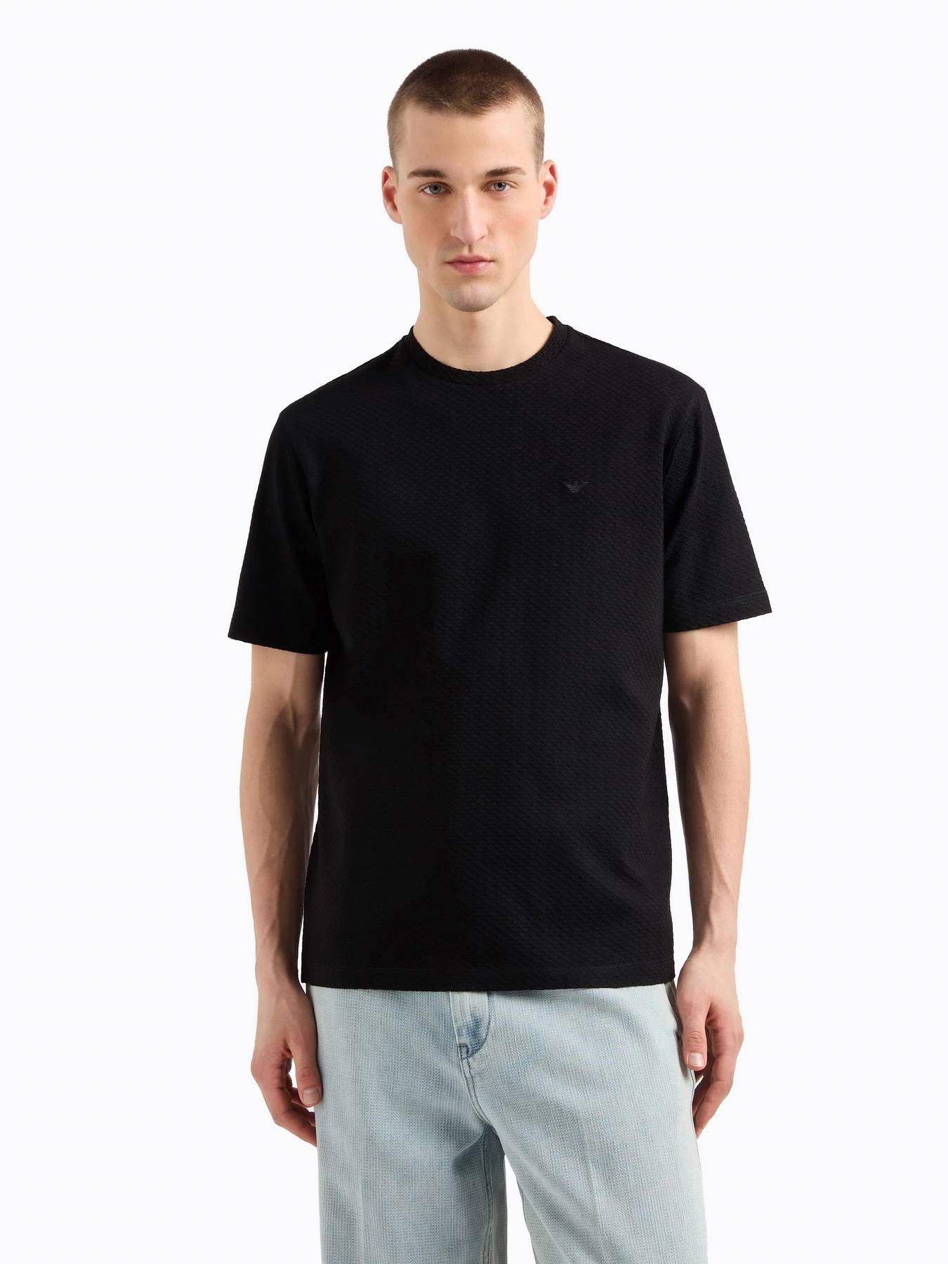 Футболки і поло Emporio Armani модель EM001728-AF14874-FC039 Футболки і поло Emporio Armani модель EM001728-AF14874-FC039 Фото