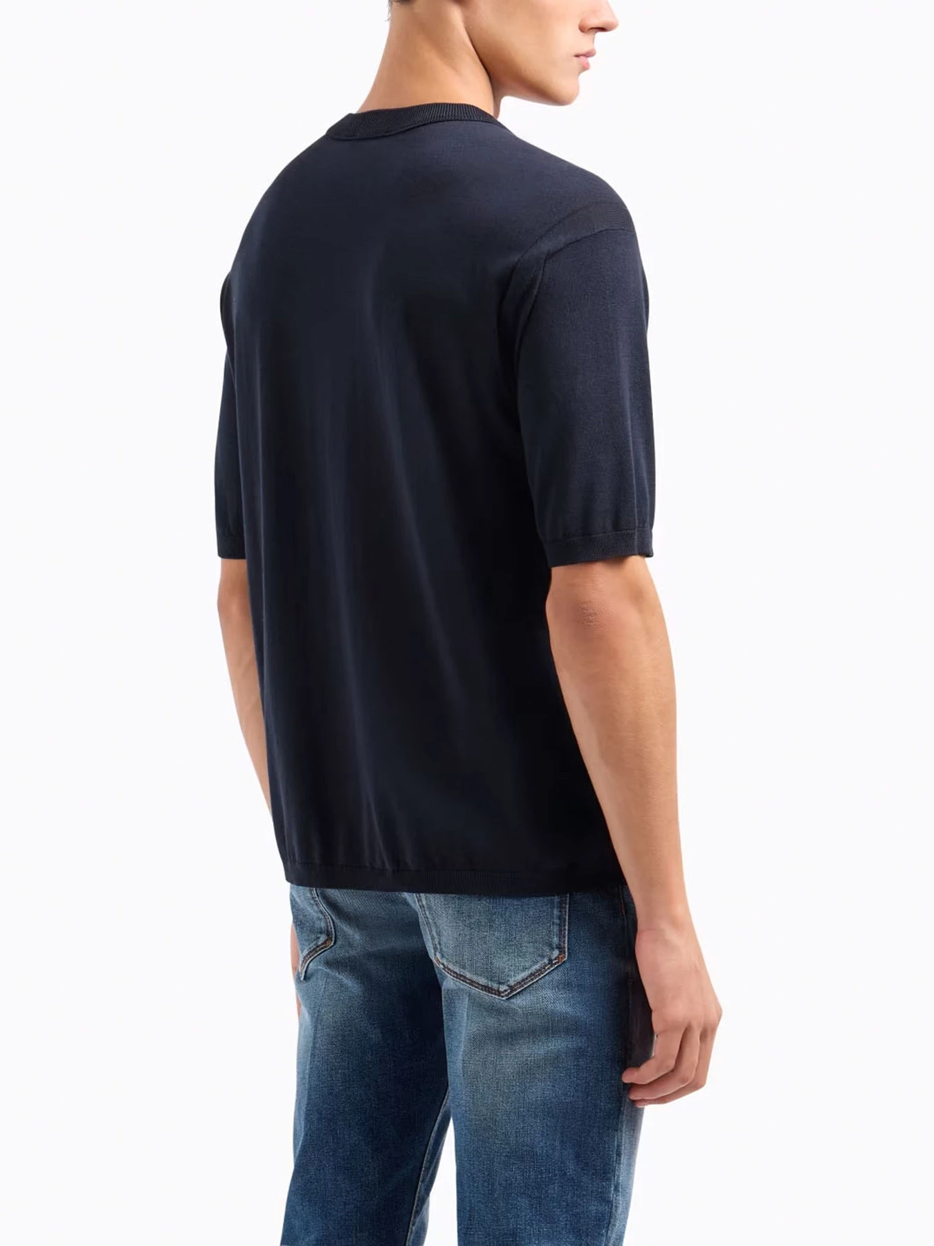 Футболки и поло Emporio Armani модель EM000672-AF13907-UB118 Футболки и поло Emporio Armani модель EM000672-AF13907-UB118 Фото