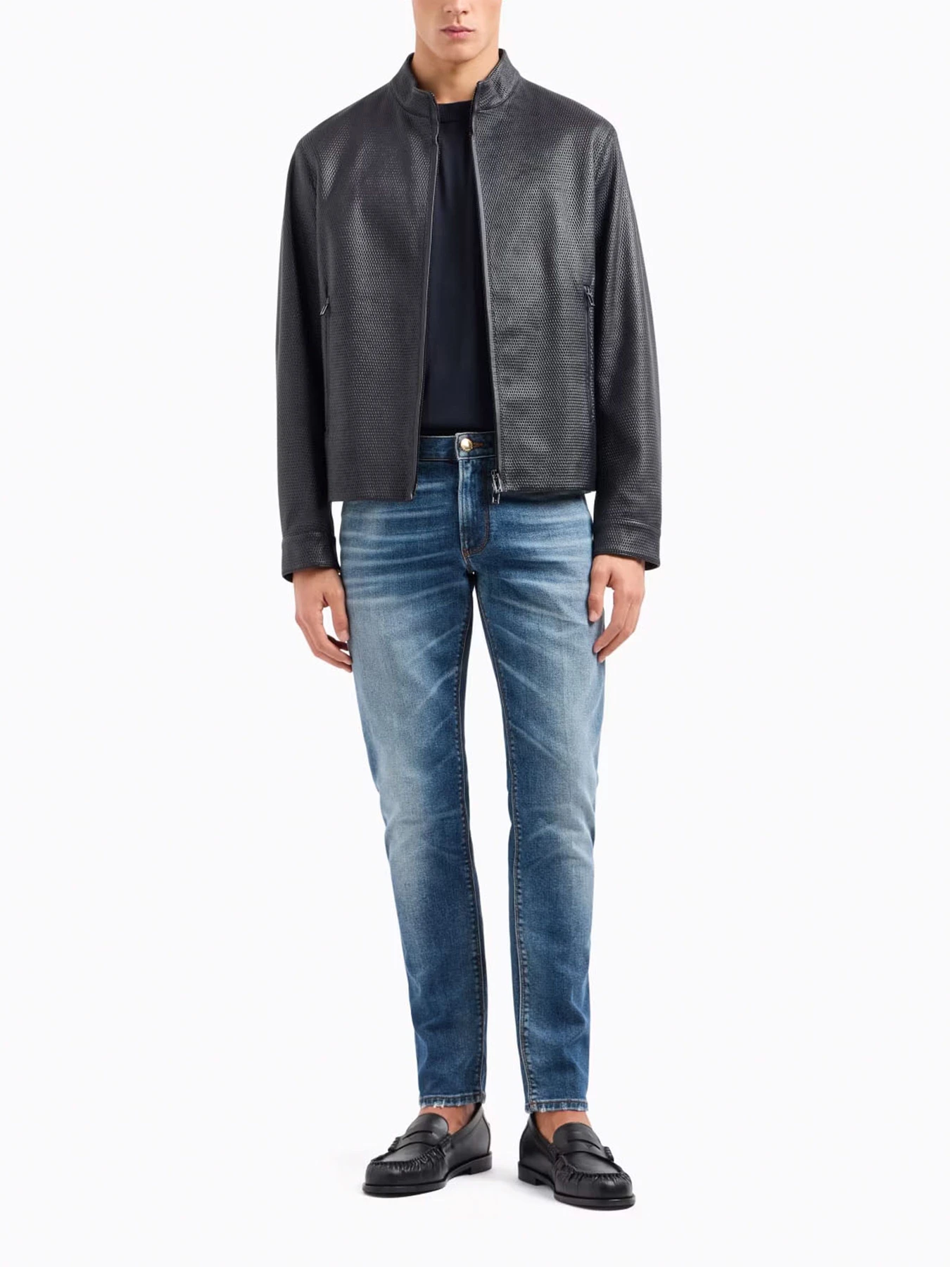Футболки и поло Emporio Armani модель EM000672-AF13907-UB118 Футболки и поло Emporio Armani модель EM000672-AF13907-UB118 Фото