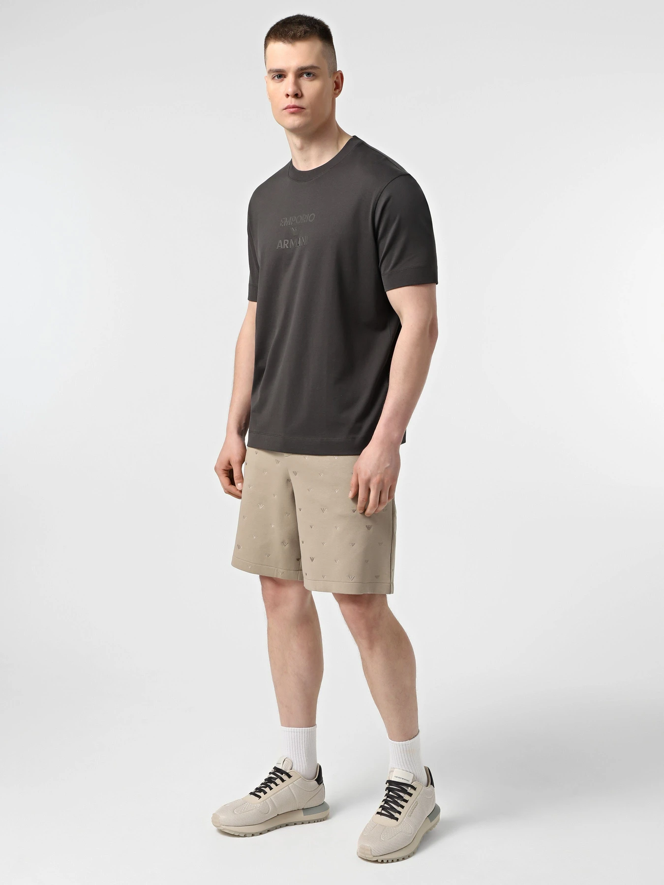 Футболки и поло Emporio Armani модель EM000780-AF12926-U8168 Футболки и поло Emporio Armani модель EM000780-AF12926-U8168 Фото
