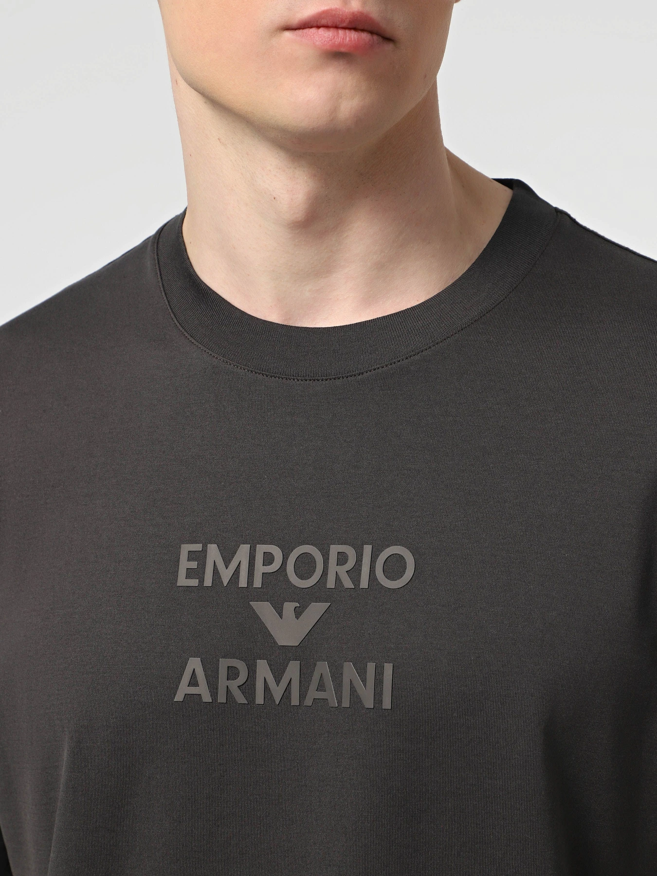 Футболки и поло Emporio Armani модель EM000780-AF12926-U8168 Футболки и поло Emporio Armani модель EM000780-AF12926-U8168 Фото