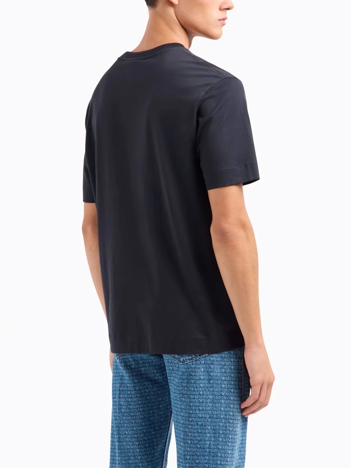 Футболки и поло Emporio Armani модель EM000780-AF12926-UB118 Футболки и поло Emporio Armani модель EM000780-AF12926-UB118 Фото