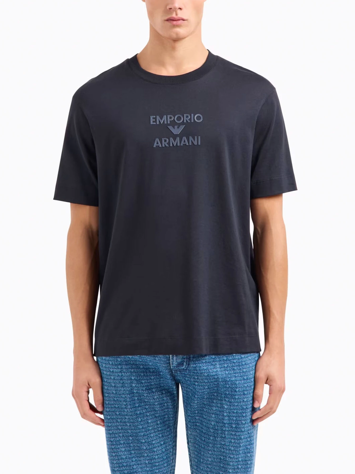 Футболки и поло Emporio Armani модель EM000780-AF12926-UB118 Футболки и поло Emporio Armani модель EM000780-AF12926-UB118 Фото