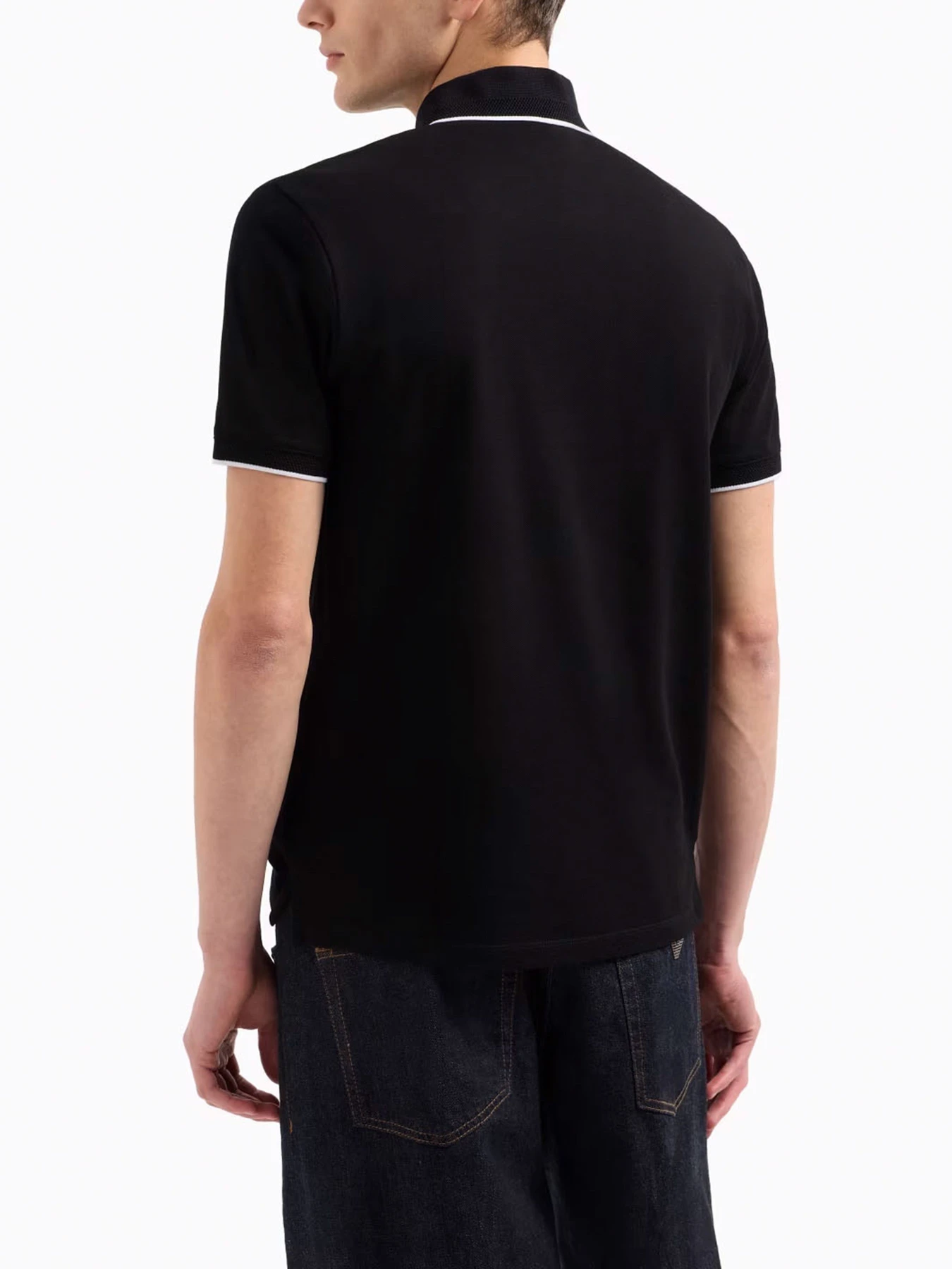 Футболки і поло Emporio Armani модель EM000858-AF12955-UC001 Футболки і поло Emporio Armani модель EM000858-AF12955-UC001 Фото