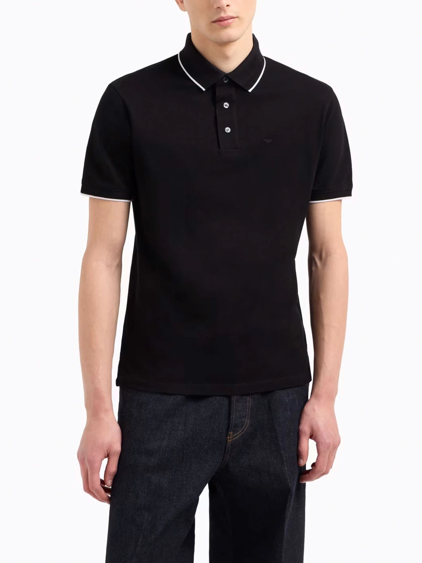 Футболки і поло Emporio Armani модель EM000858-AF12955-UC001 Футболки і поло Emporio Armani модель EM000858-AF12955-UC001 Фото