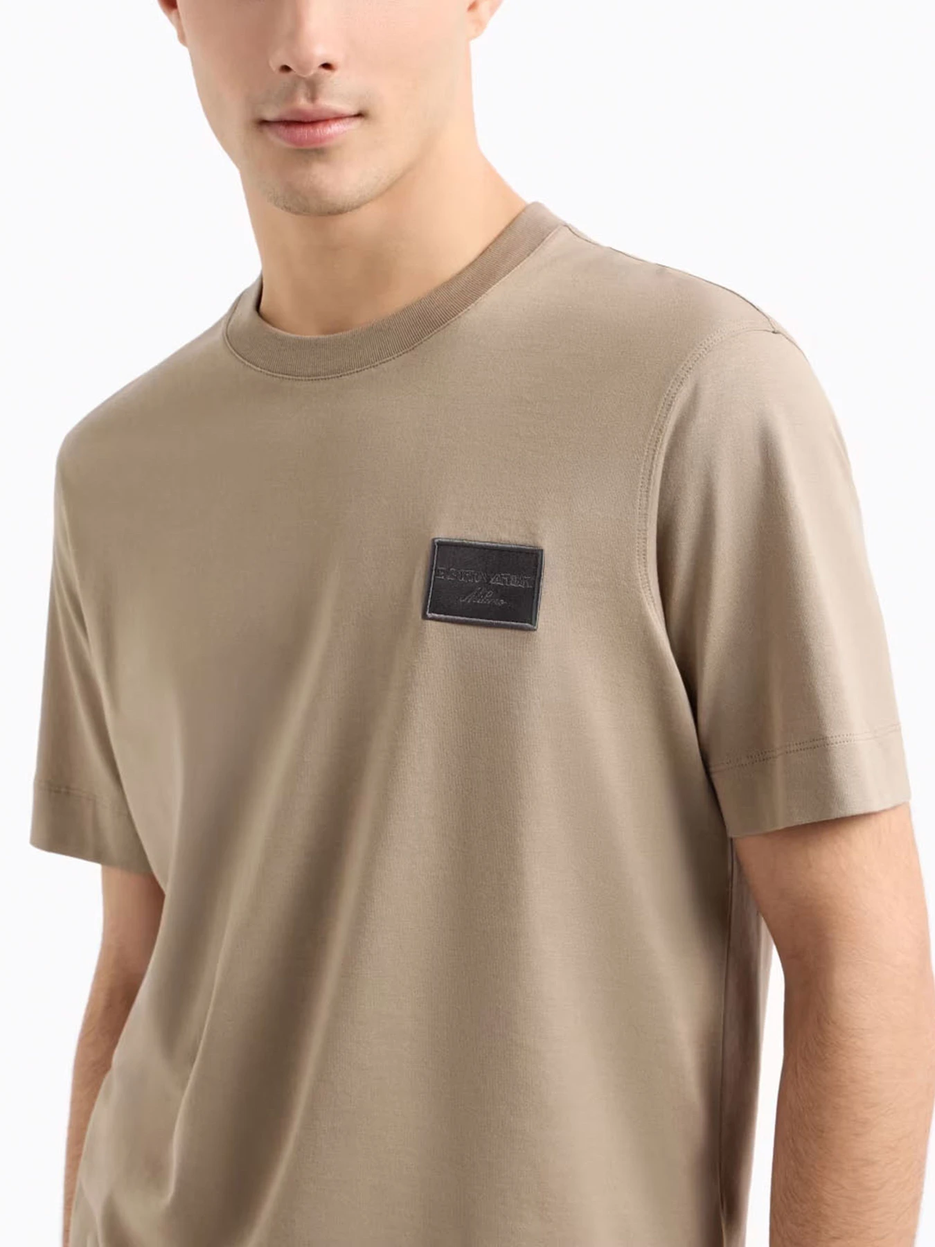 Футболки и поло Emporio Armani модель EM001018-AF12926-U6167 Футболки и поло Emporio Armani модель EM001018-AF12926-U6167 Фото