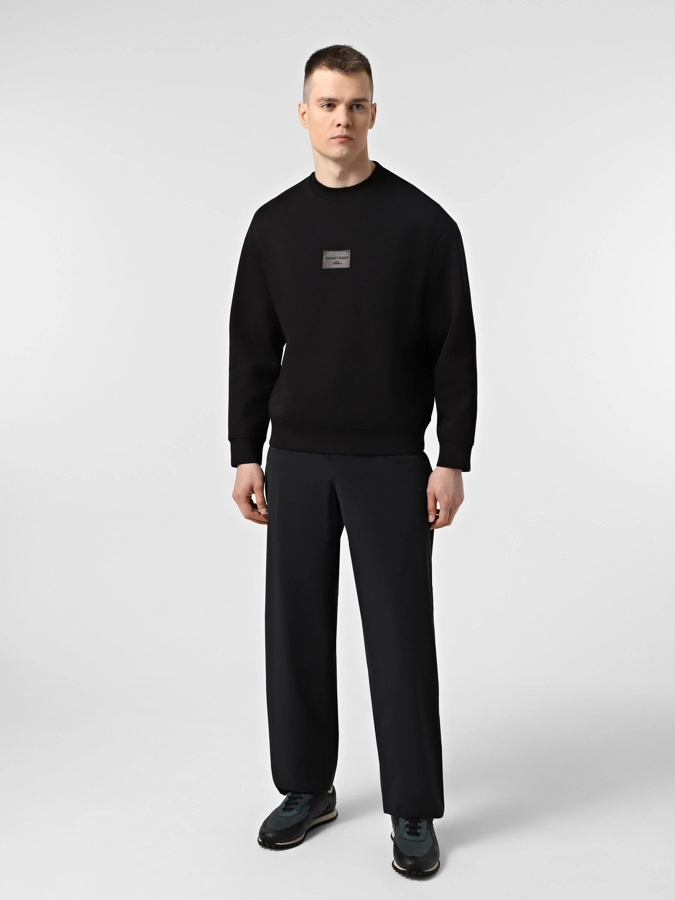 Худи и свитшоты Emporio Armani модель EM001045-AF10013-UC001 Худи и свитшоты Emporio Armani модель EM001045-AF10013-UC001 Фото