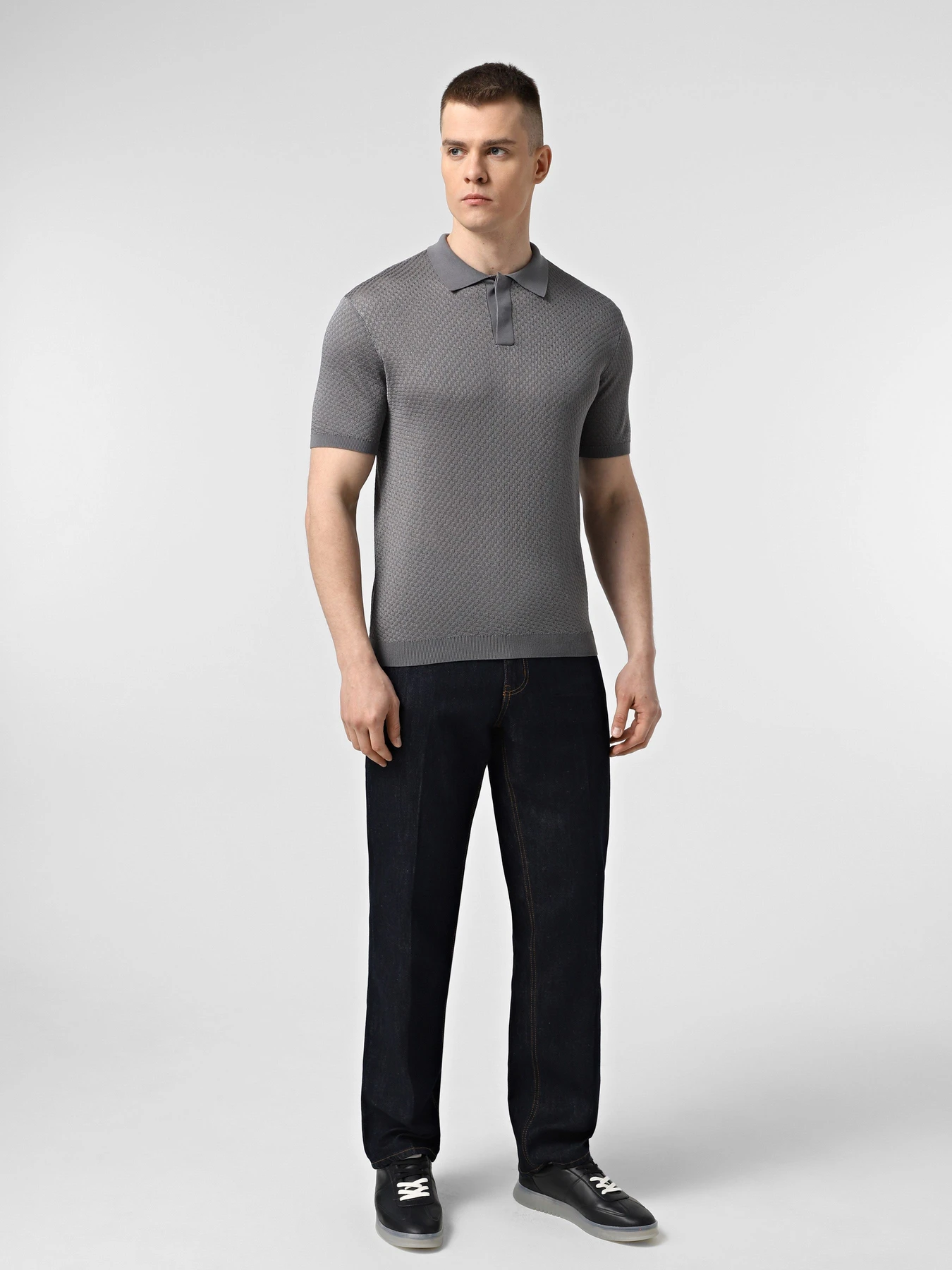 Футболки и поло Emporio Armani модель EM001139-AF14851-F8086 Футболки и поло Emporio Armani модель EM001139-AF14851-F8086 Фото