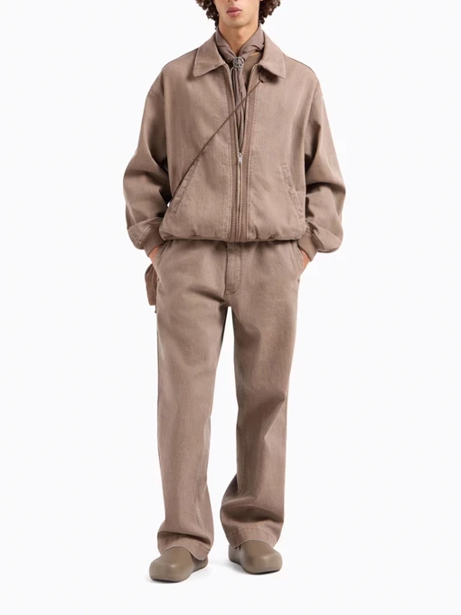 Бавовняні Чоловічі Широкі джинси Emporio Armani фото 3