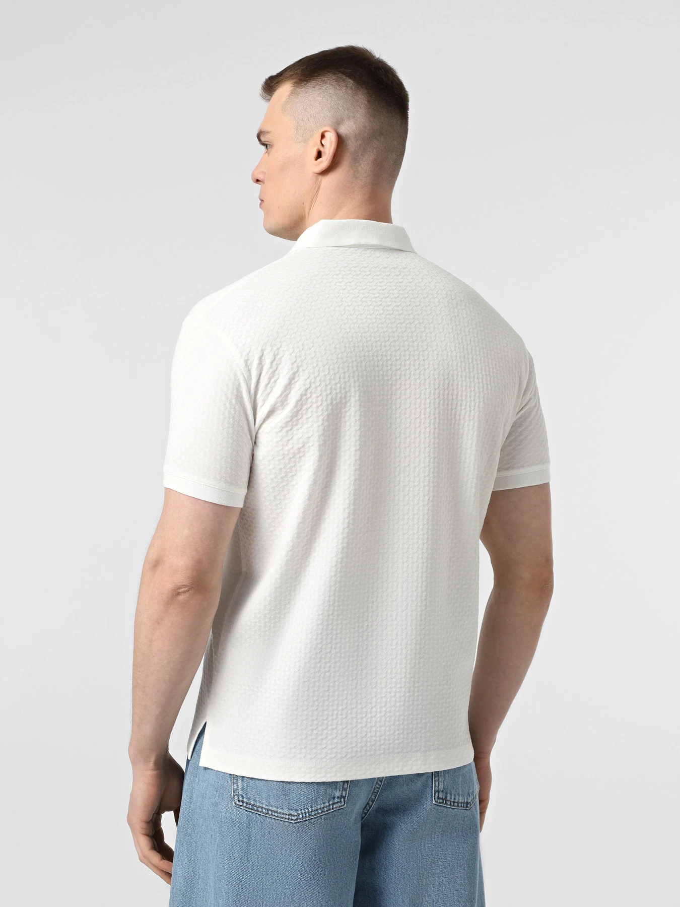Футболки и поло Emporio Armani модель EM001295-AF10762-F0086 Футболки и поло Emporio Armani модель EM001295-AF10762-F0086 Фото